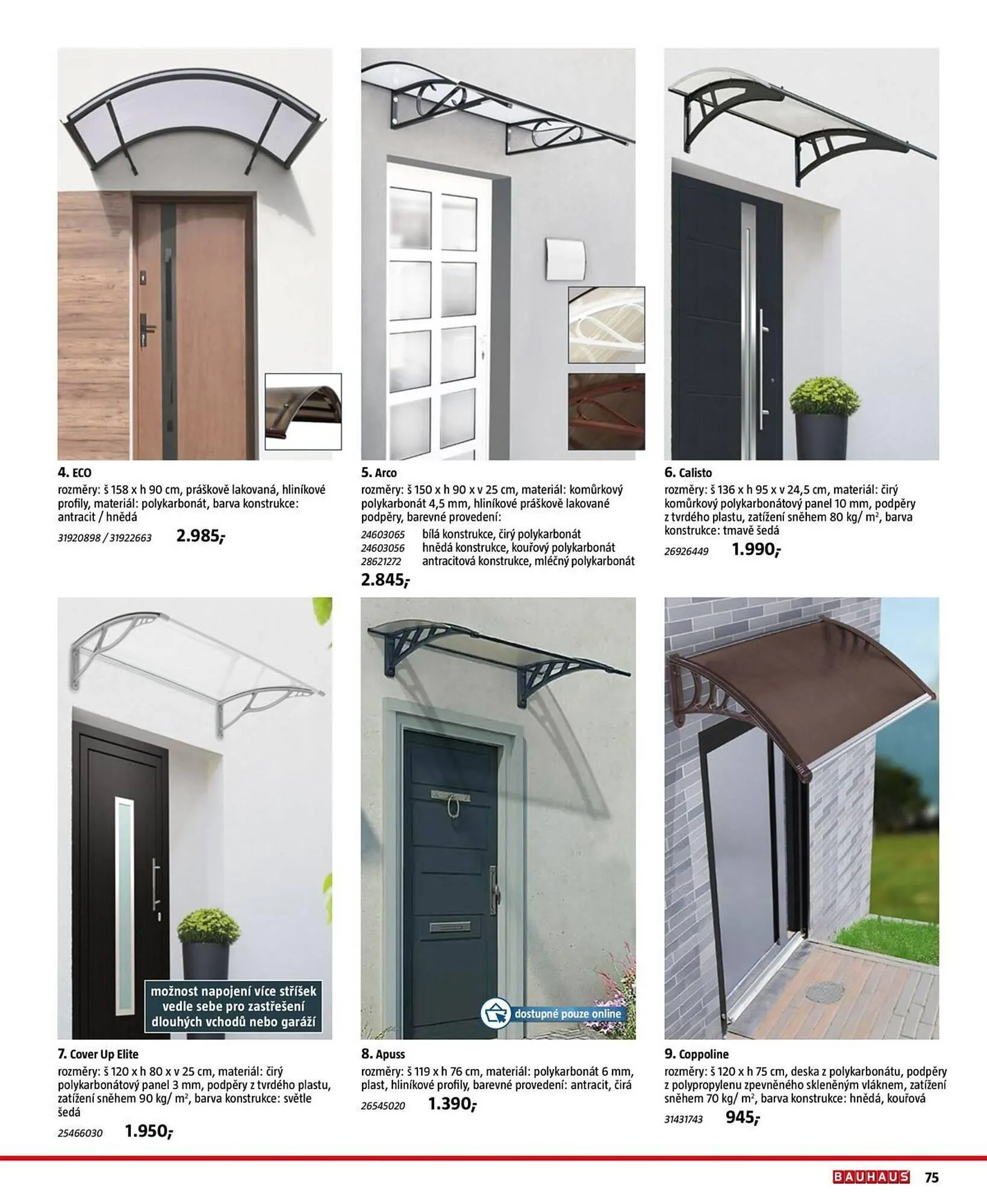 Bauhaus leták - 14. srpna 31. prosince 2025 - Page 75