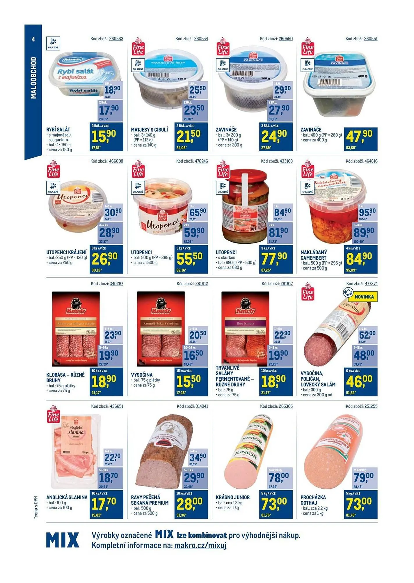 Makro leták - 20. listopadu 28. ledna 2025 - Page 4