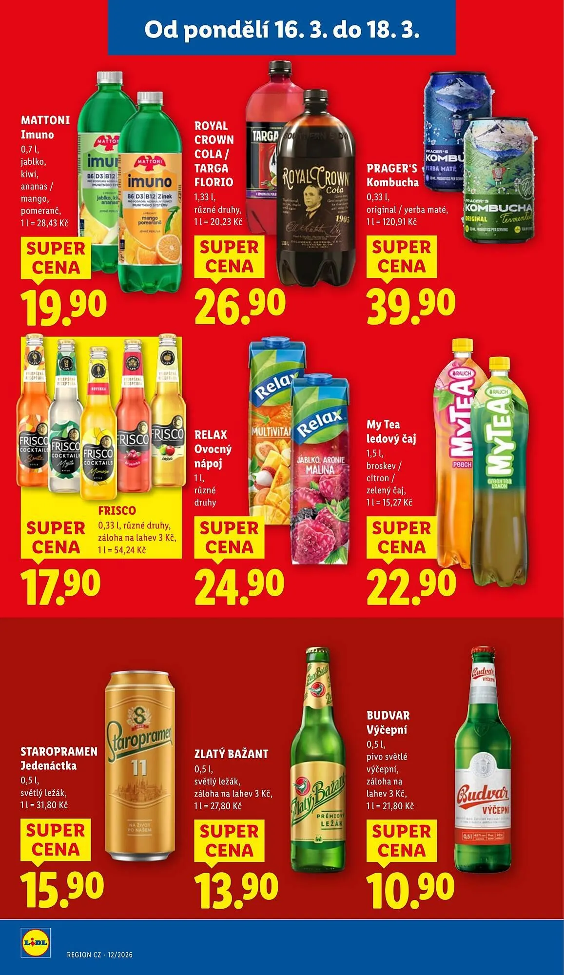 Lidl leták - 16. března 18. března 2026 - Page 24