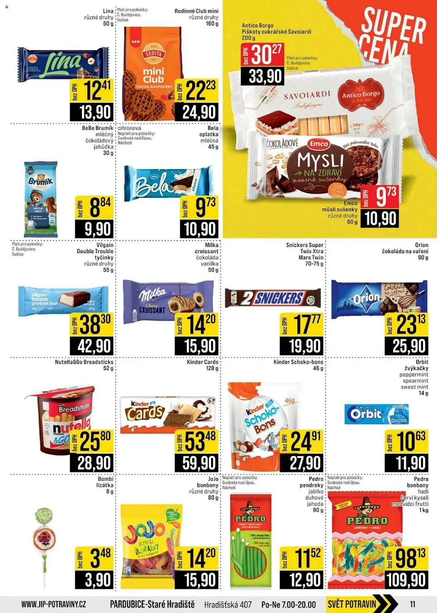 Jip leták - 4. března 10. března 2026 - Page 11