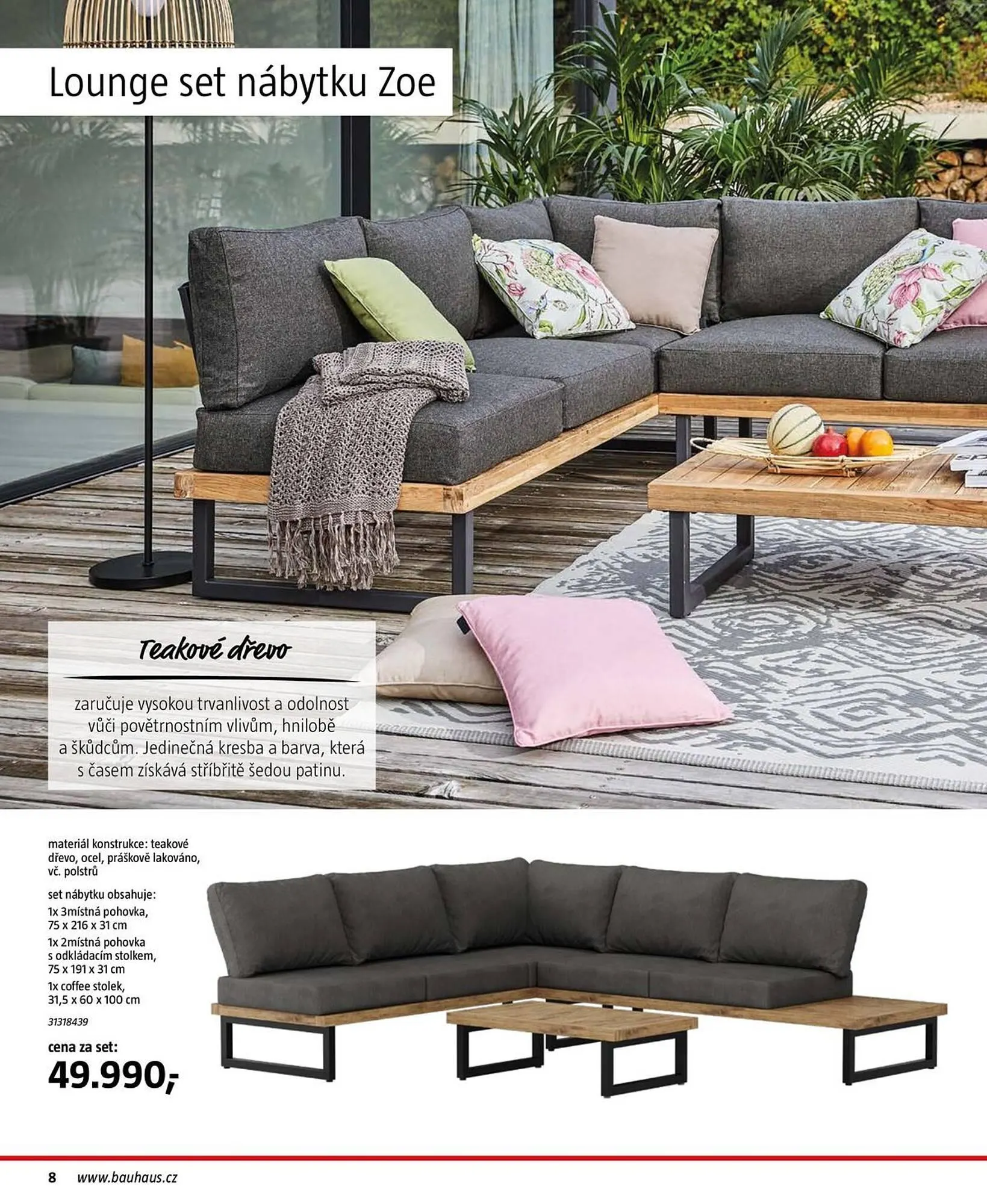 Bauhaus leták - 20. března 31. srpna 2026 - Page 8