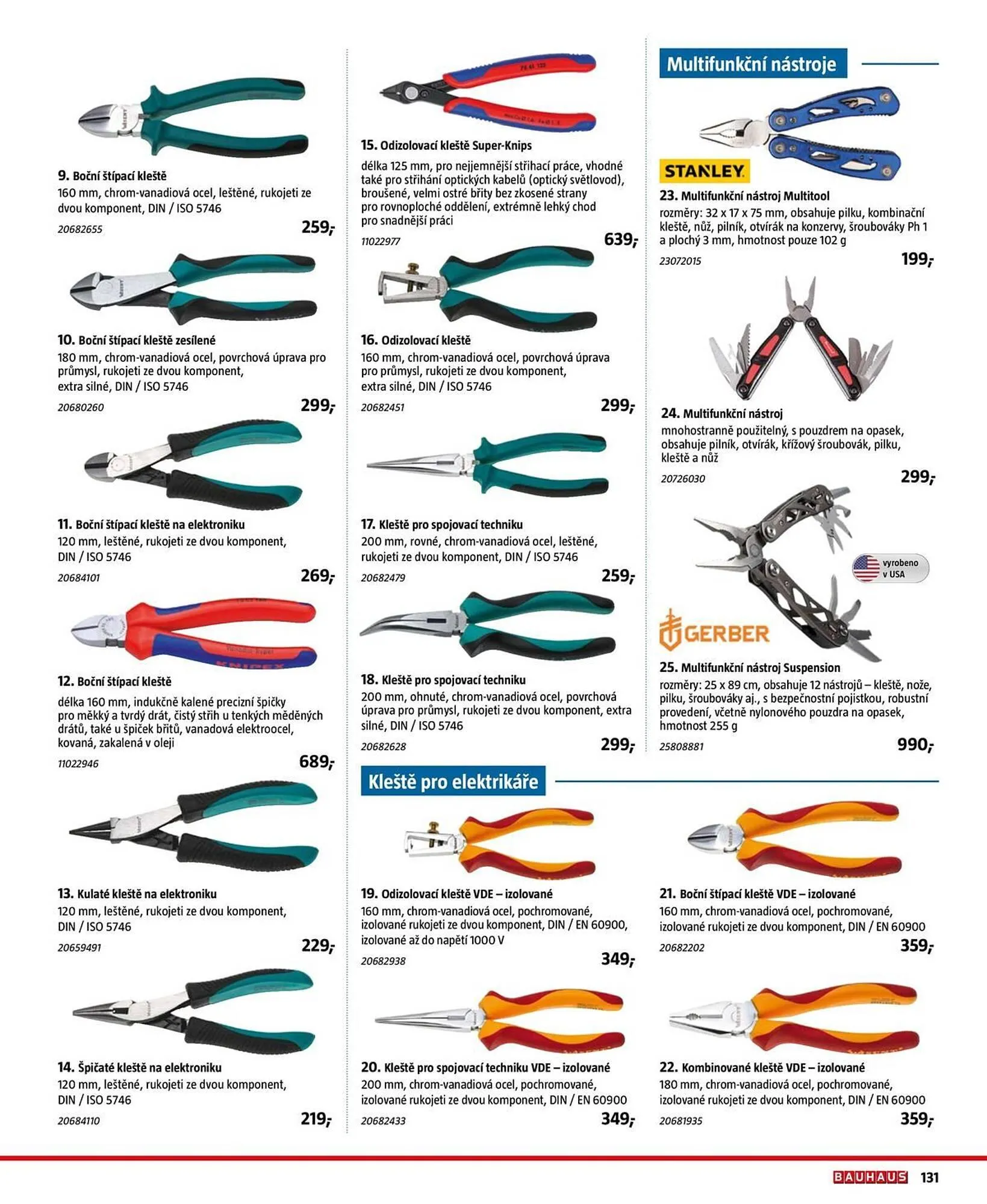 Bauhaus leták - 8. září 28. února 2025 - Page 131