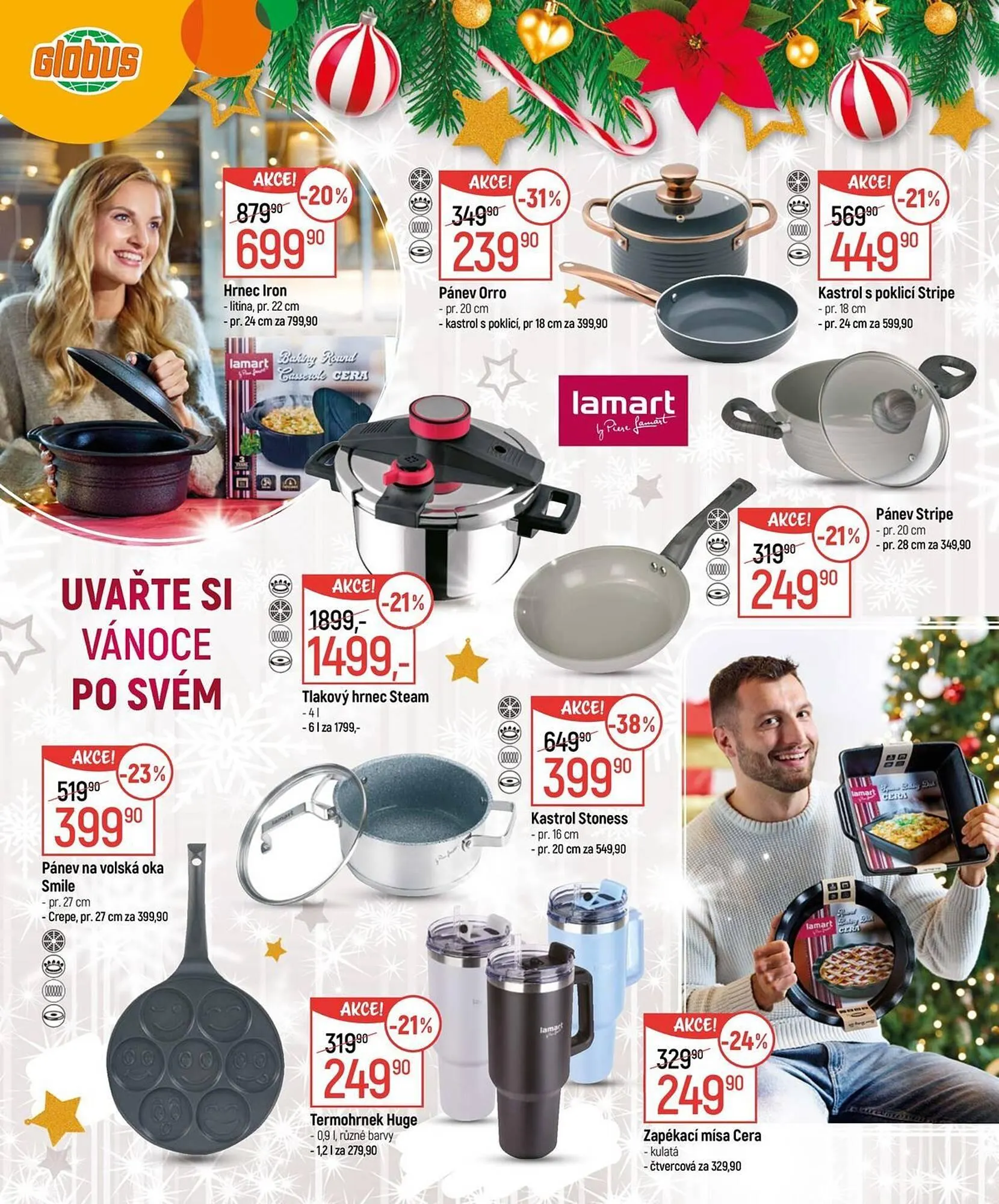 Globus leták - 26. listopadu 24. prosince 2025 - Page 2