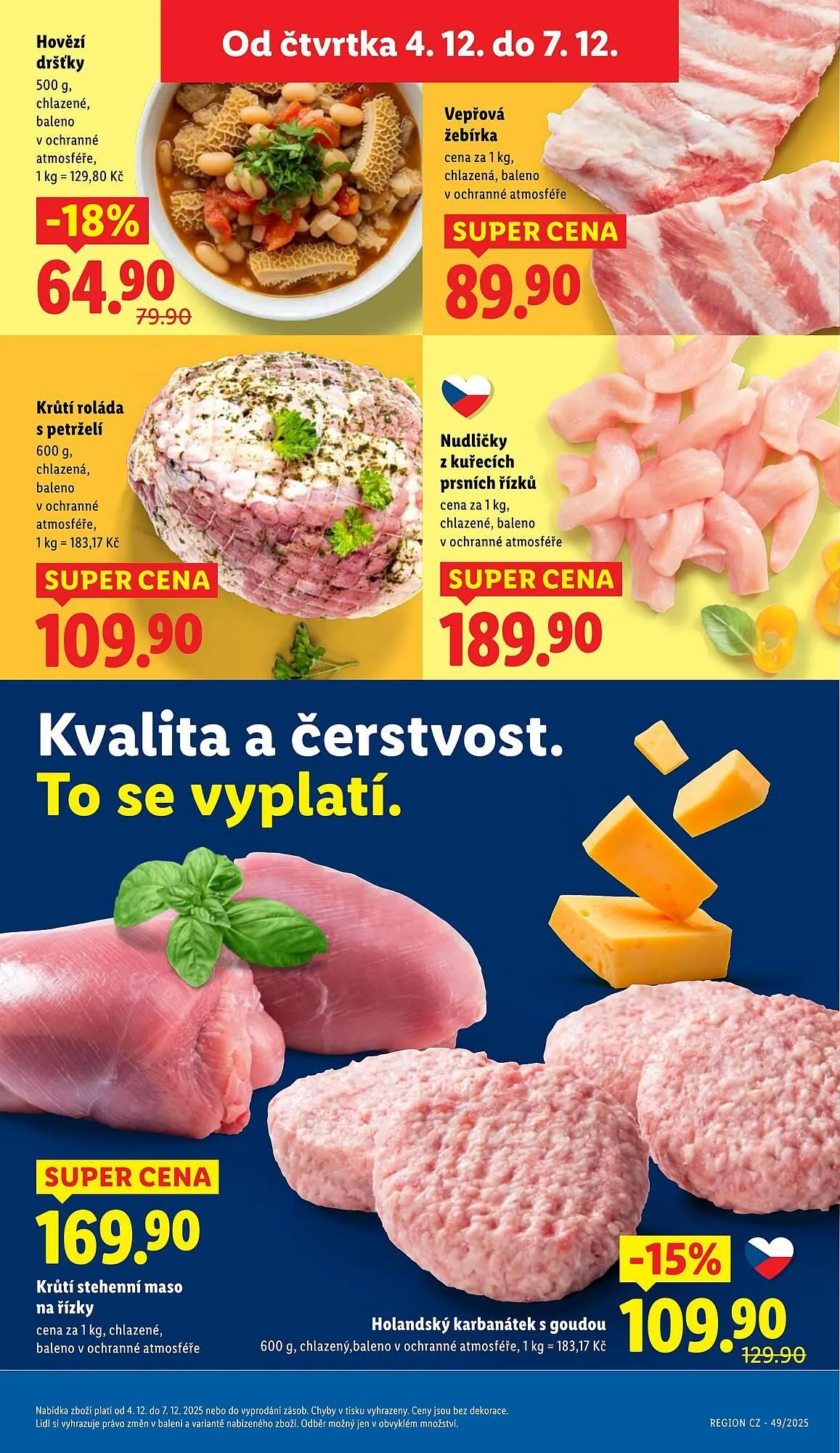 Lidl leták - 4. prosince 7. prosince 2025 - Page 13