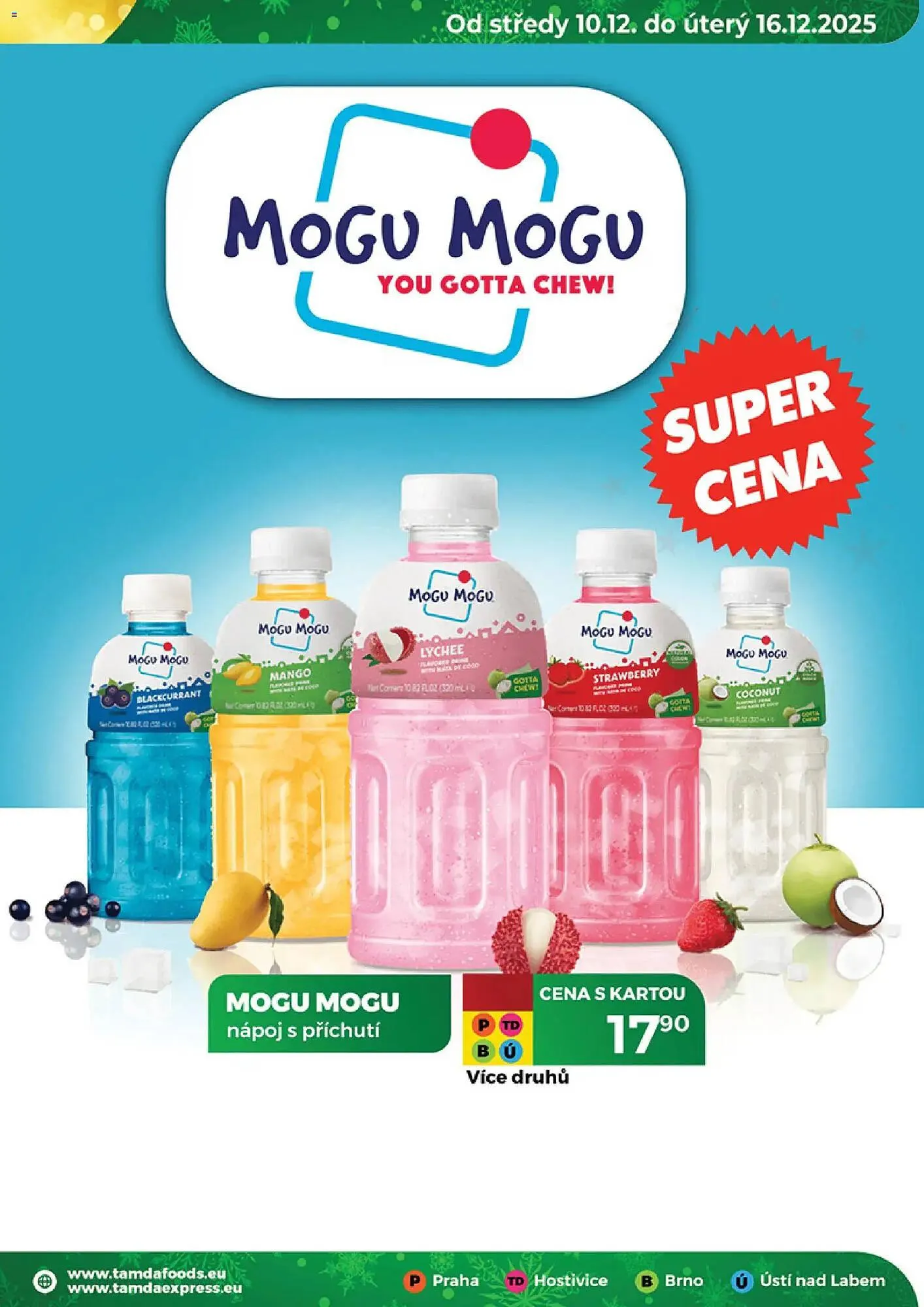 Tamda Foods leták - 10. prosince 16. prosince 2025 - Page 47