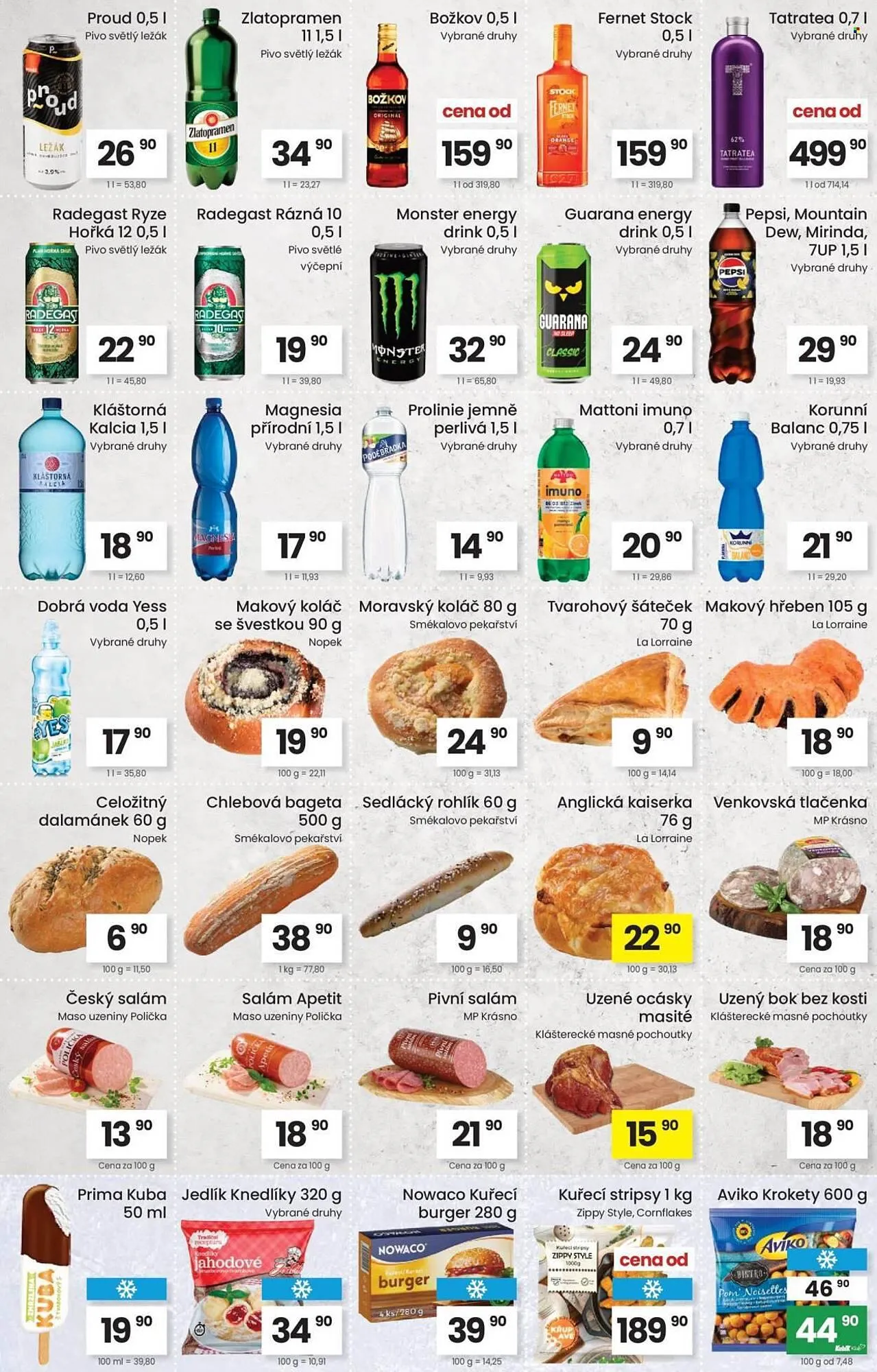 Kubík potraviny leták - 3. března 9. března 2026 - Page 3