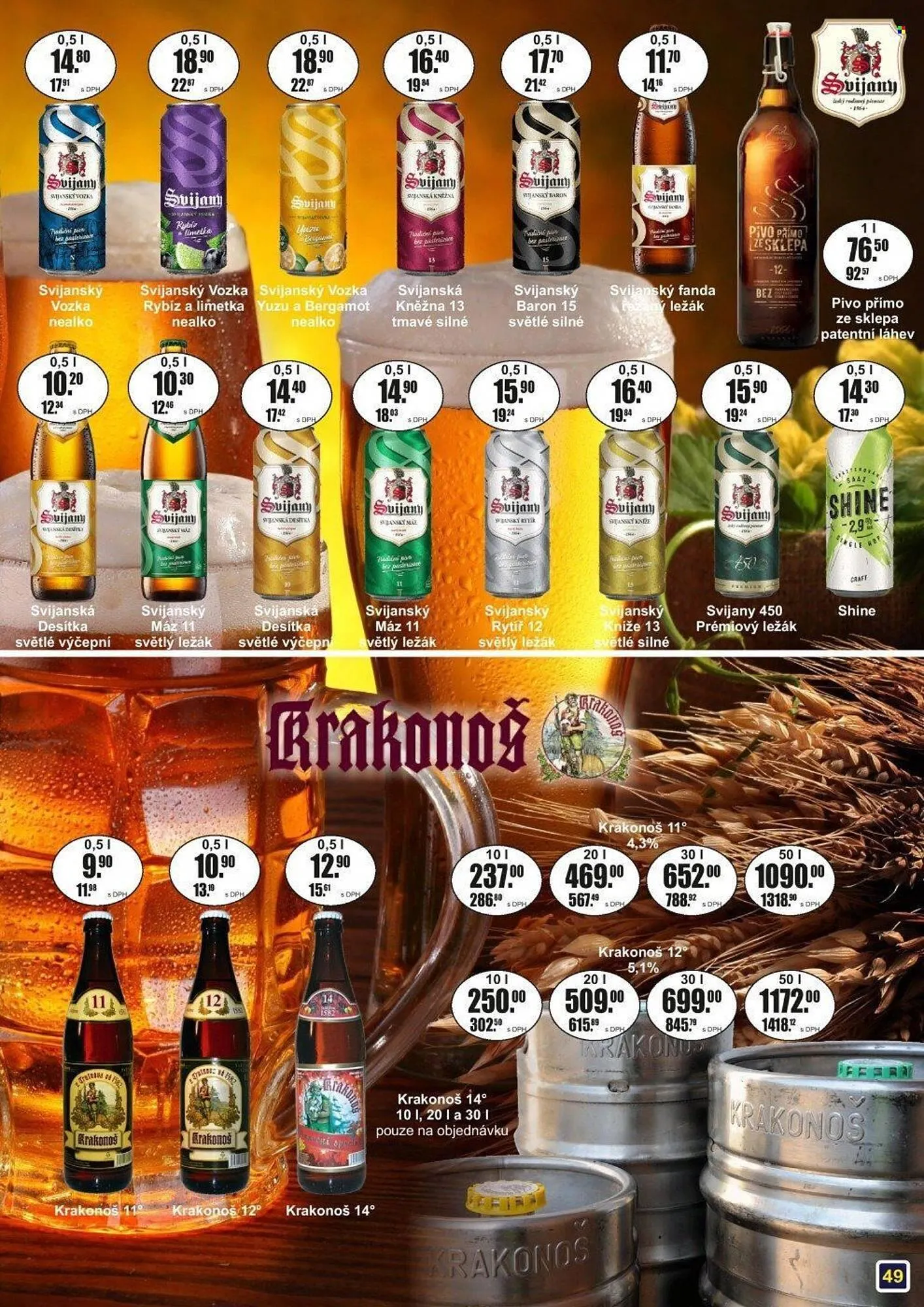 Adam leták - 1. prosince 31. prosince 2025 - Page 49