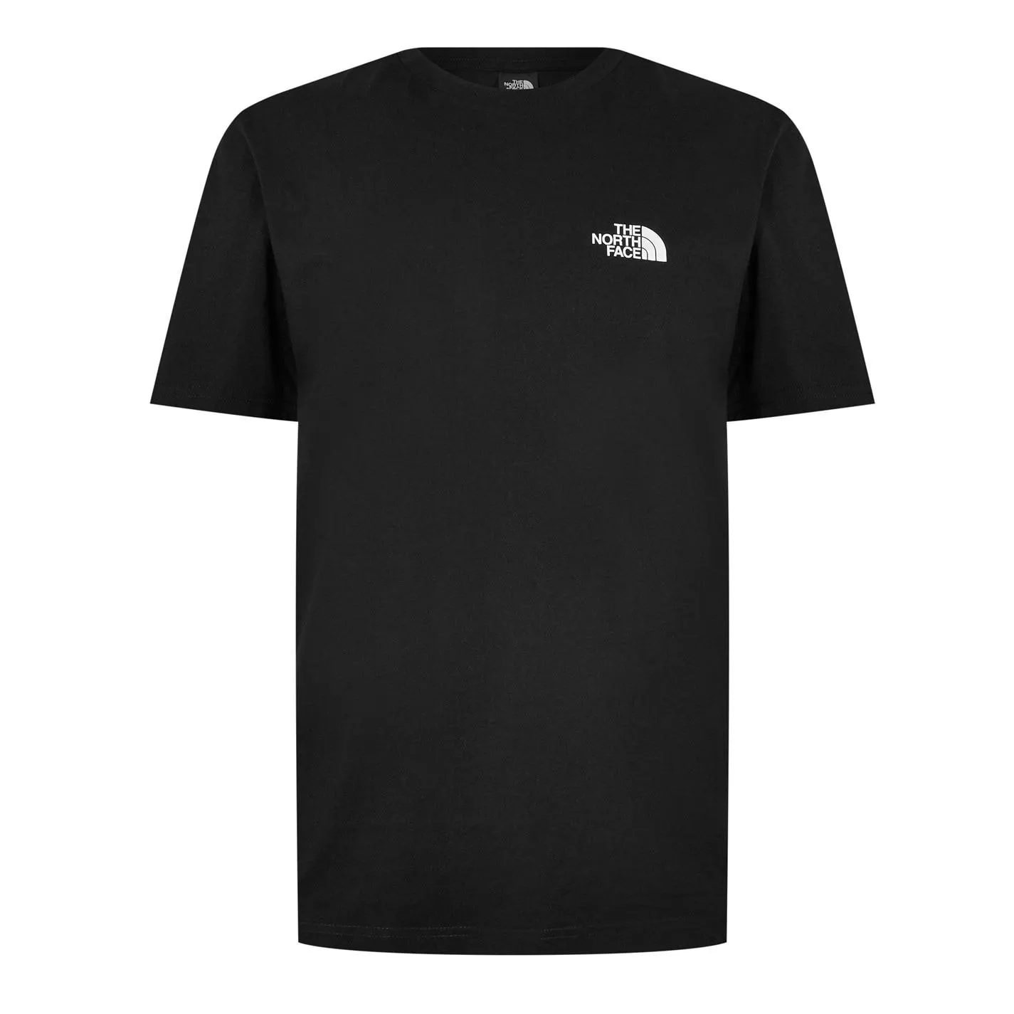 Regular Fit Simple Dome T-Shirt Mens