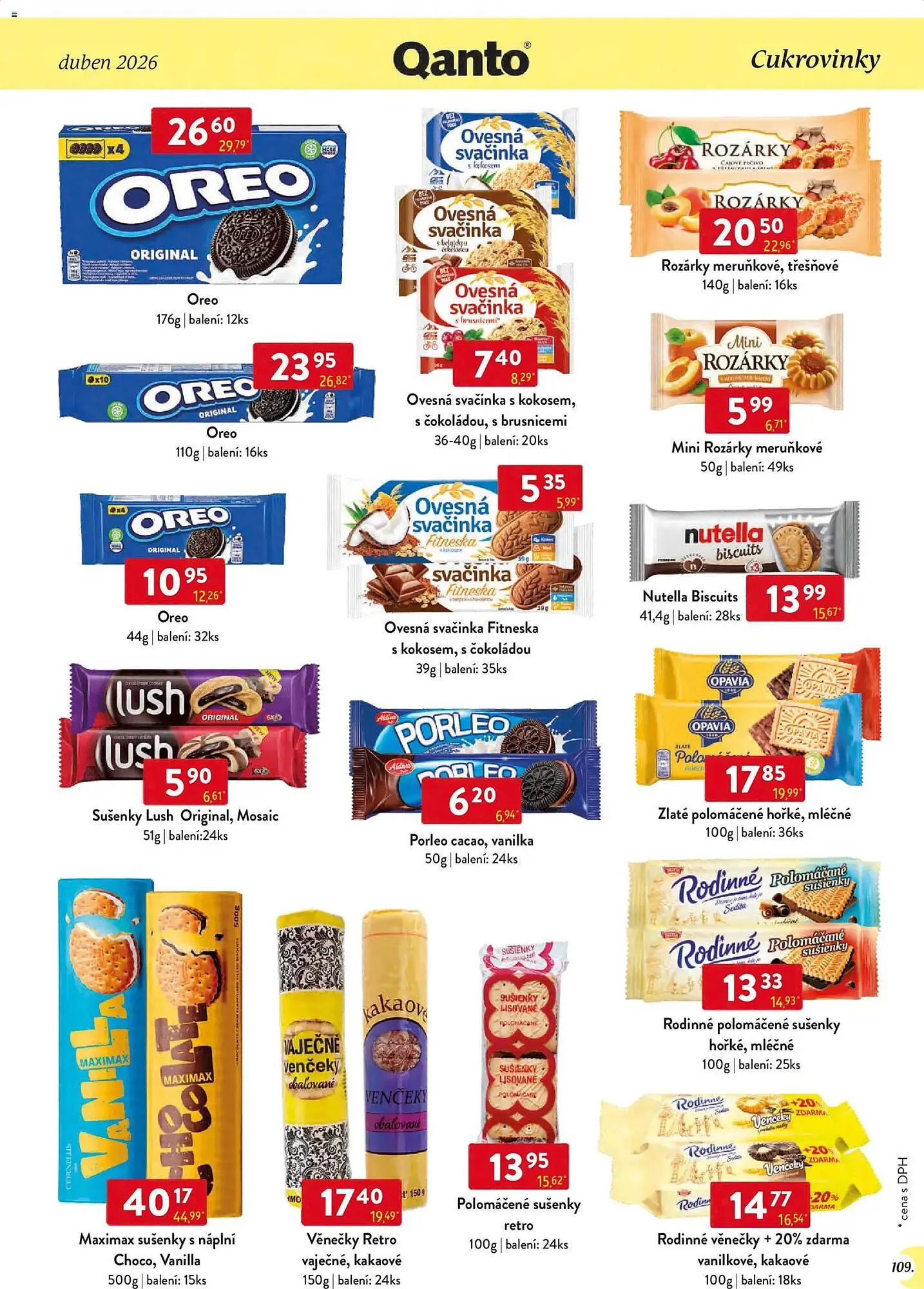 Astur&Qanto leták - 1. dubna 30. dubna 2026 - Page 109