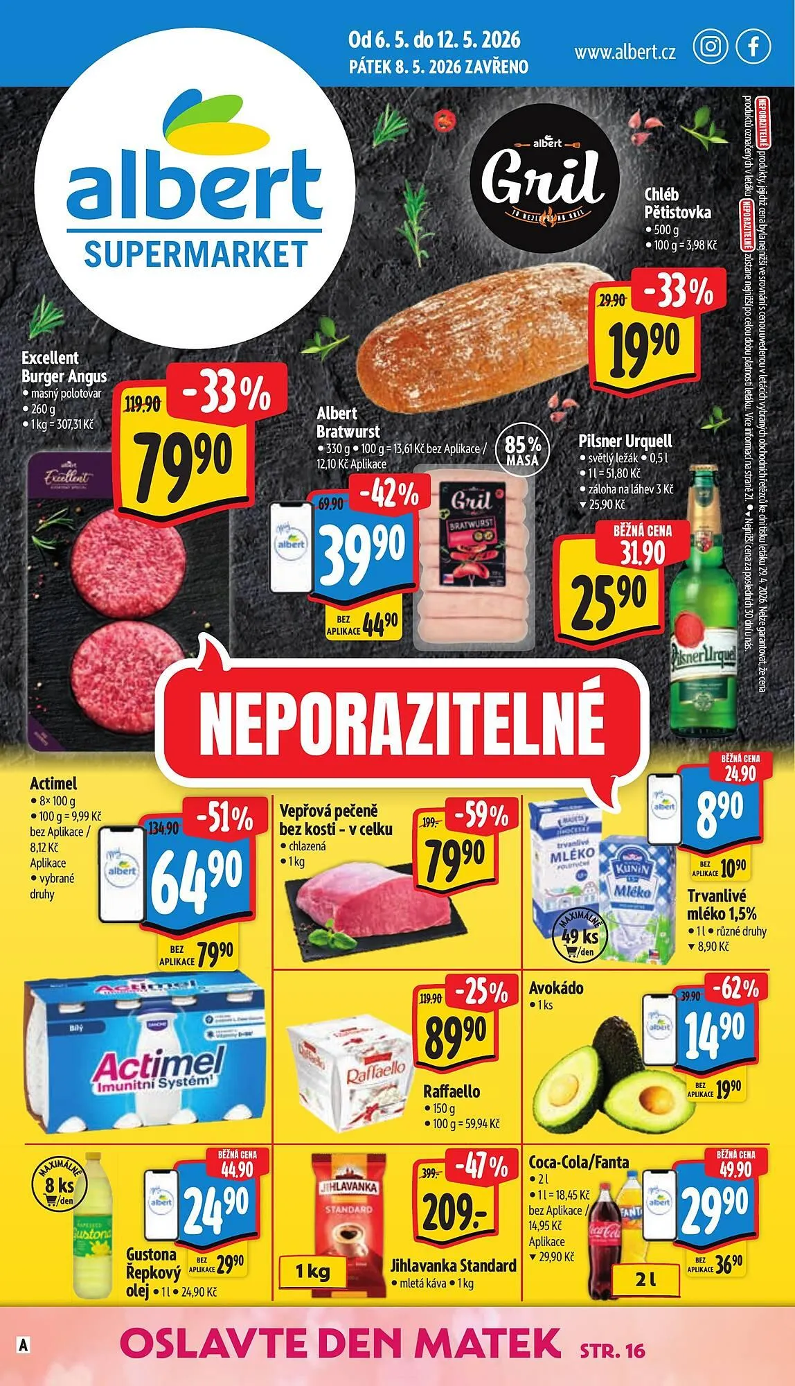 Albert leták - 6. května 12. května 2026 - Page 1
