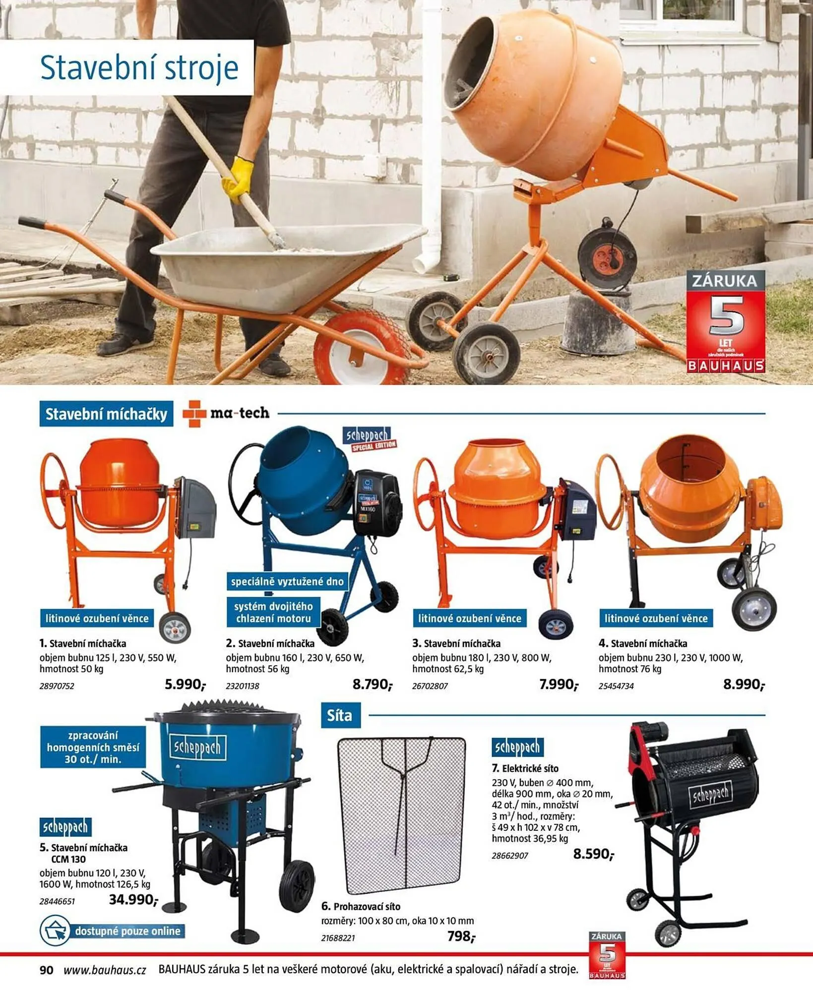 Bauhaus leták - 31. října 28. února 2026 - Page 90