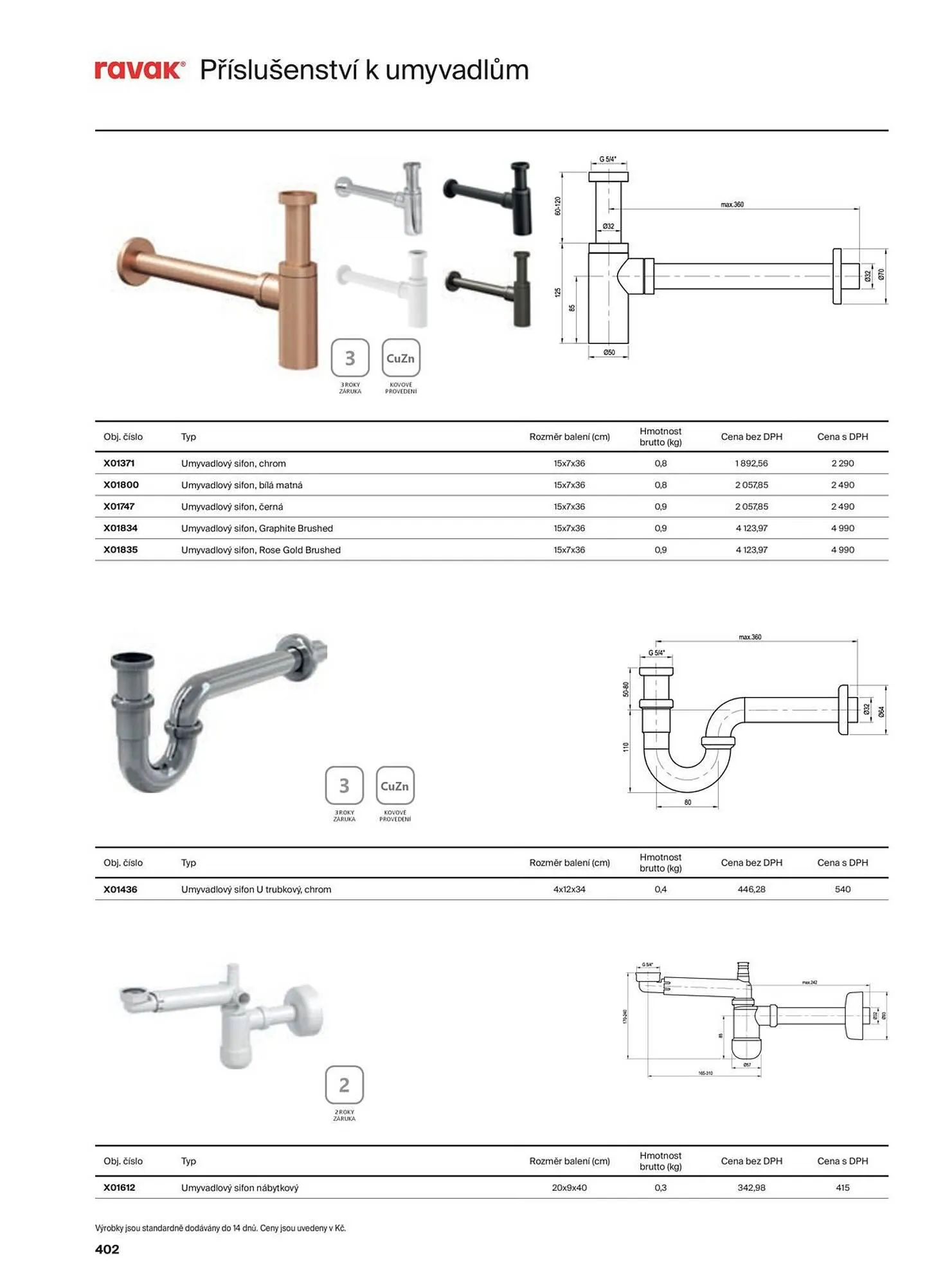 Ravak leták - 13. listopadu 31. prosince 2025 - Page 402