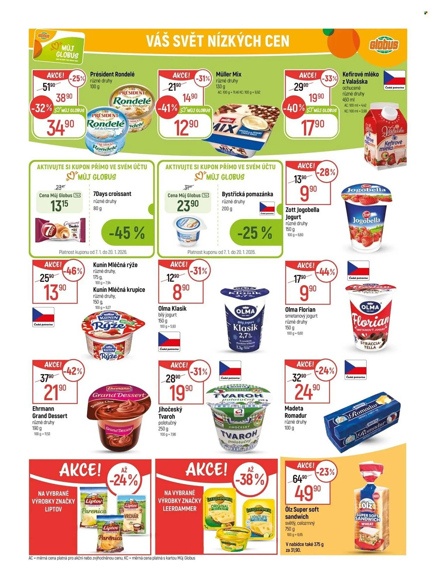 Globus leták - 7. ledna 13. ledna 2026 - Page 17