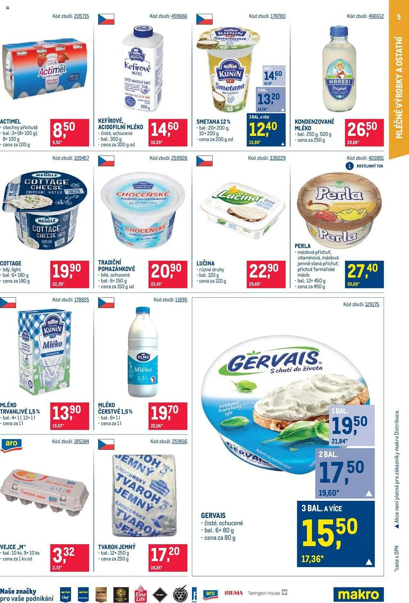Makro leták - 25. září 8. října 2024 - Page 5