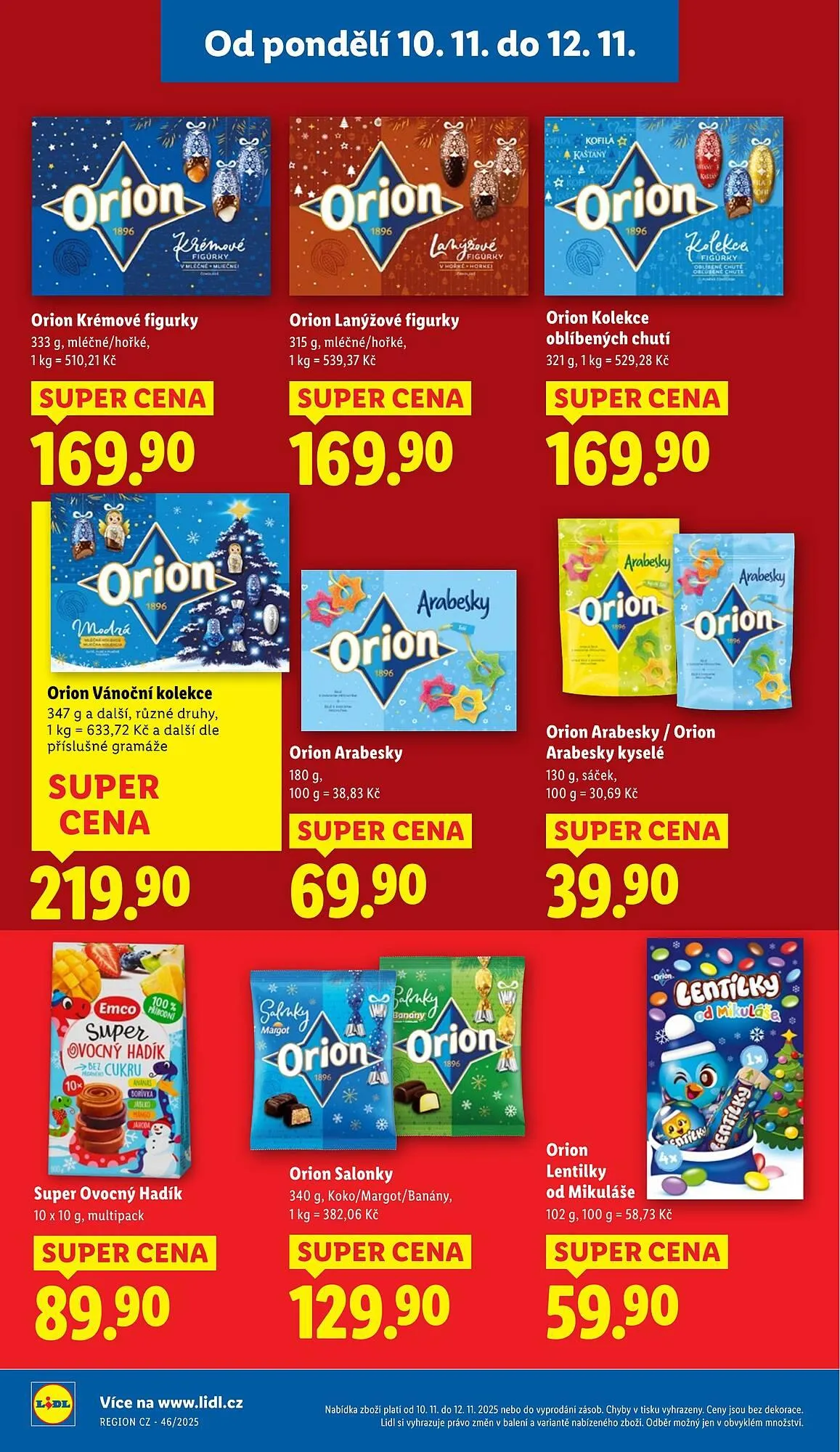 Lidl leták - 10. listopadu 12. listopadu 2025 - Page 28