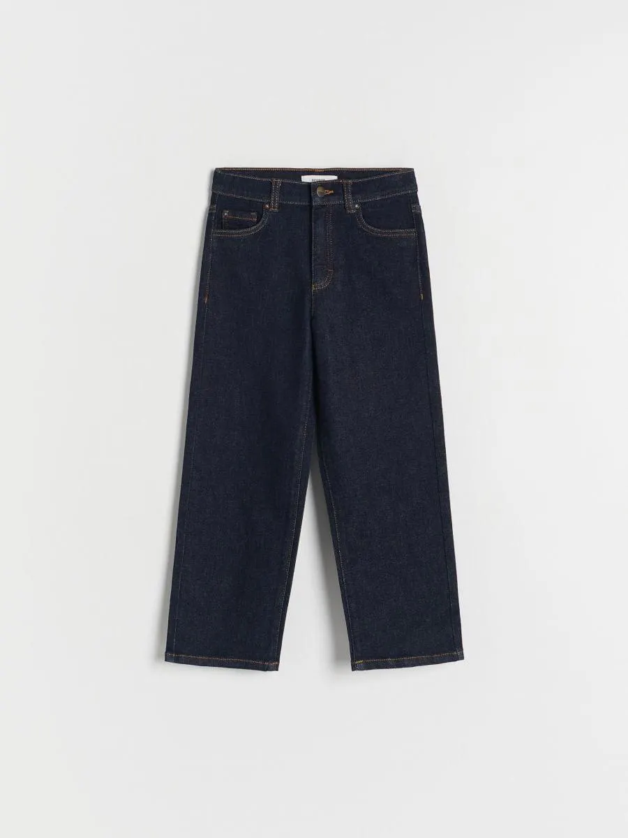 Džíny straight fit