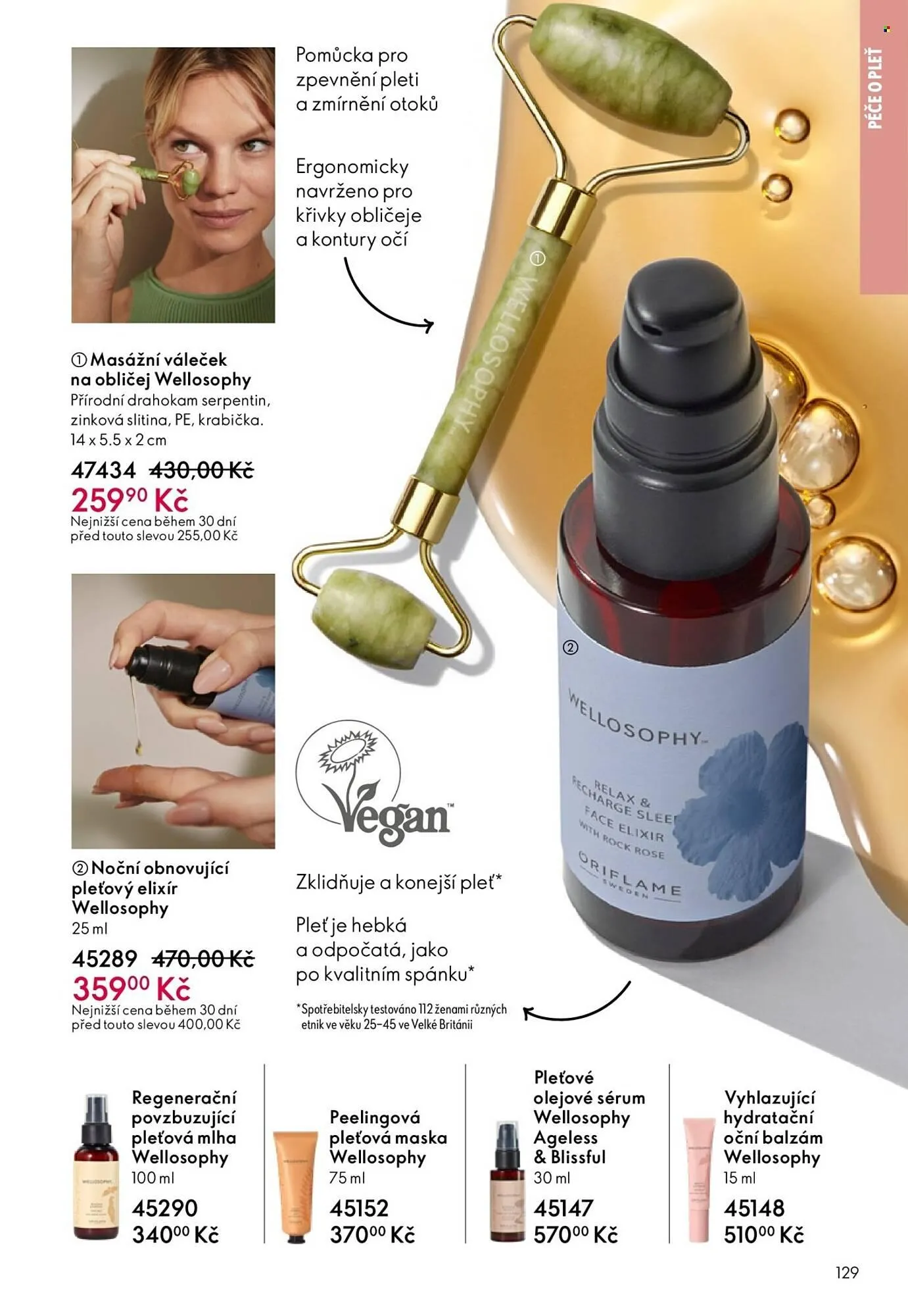 Oriflame leták - 11. února 3. března 2026 - Page 129