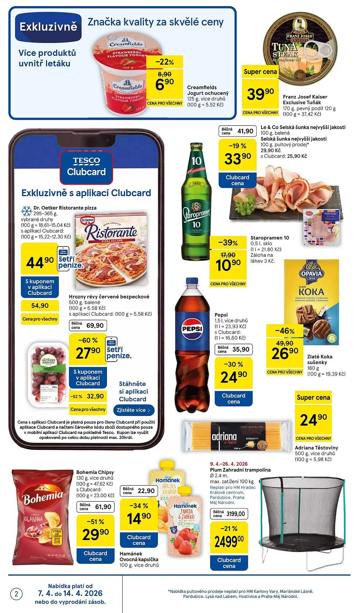 Tesco leták - 7. dubna 14. dubna 2026 - Page 2