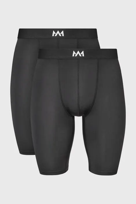 2PACK Funkční boxerky MEN-A Athlete dlouhé