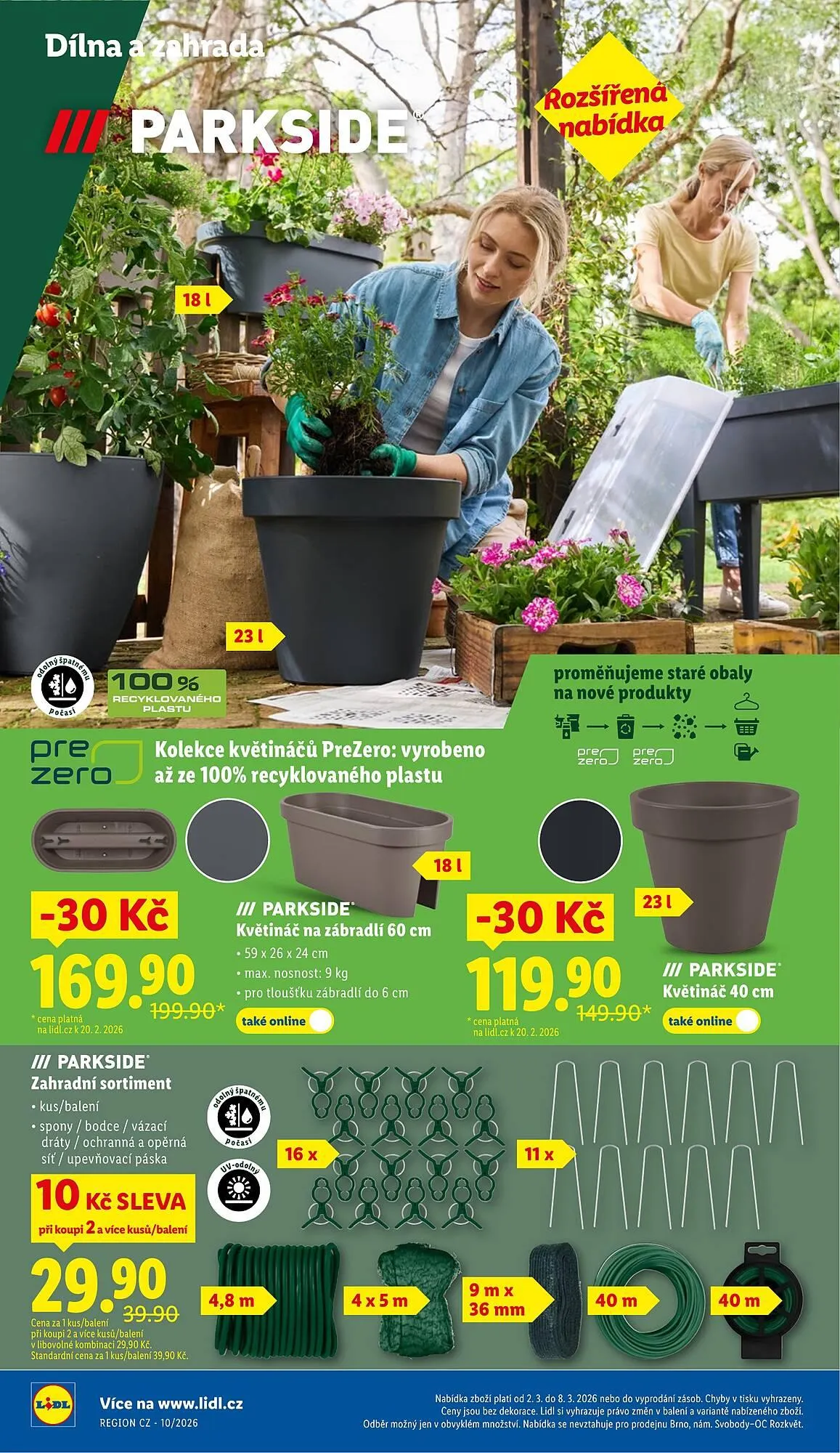 Lidl leták - 2. března 4. března 2026 - Page 40