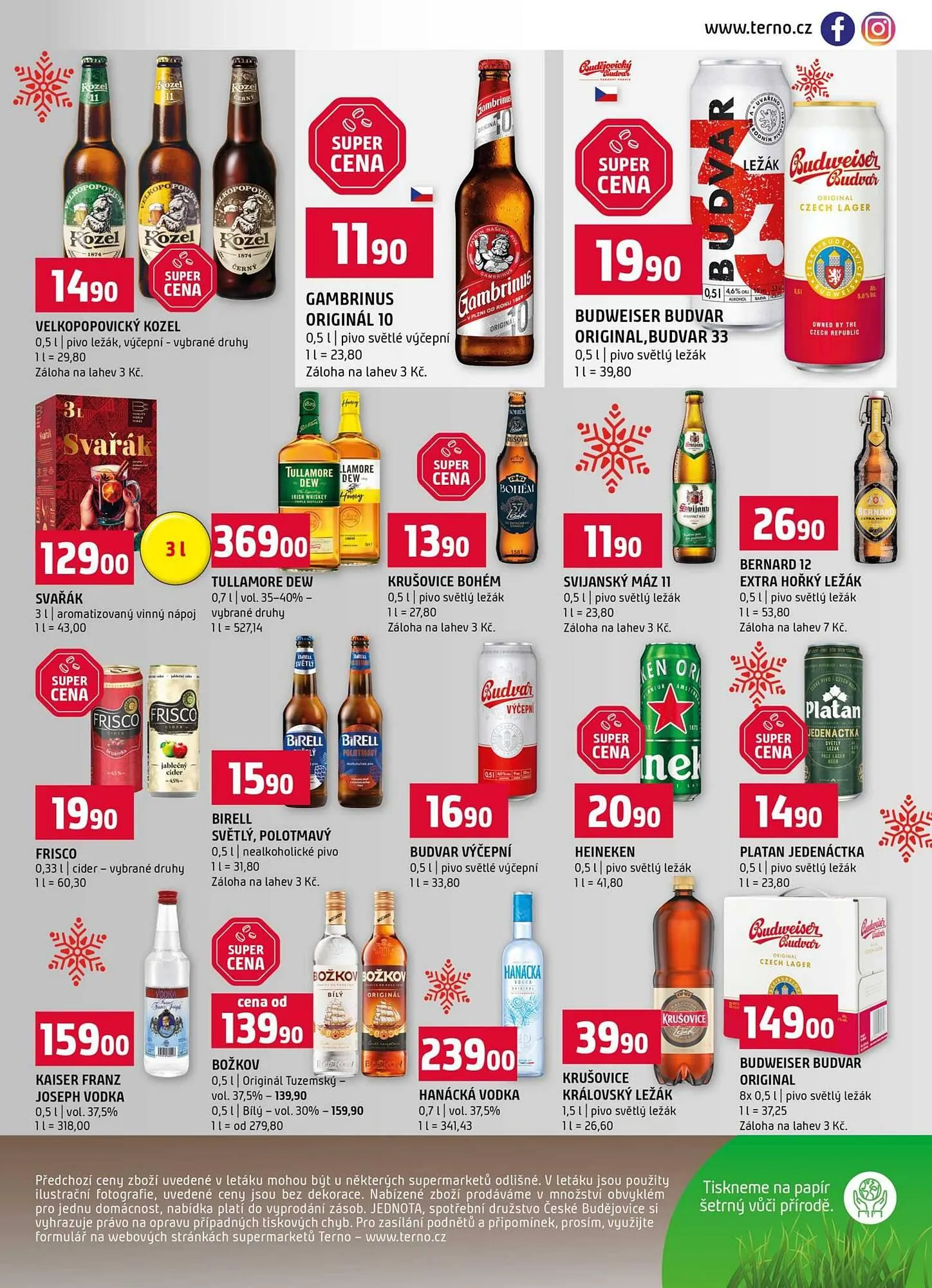 Terno leták - 17. prosince 24. prosince 2025 - Page 13