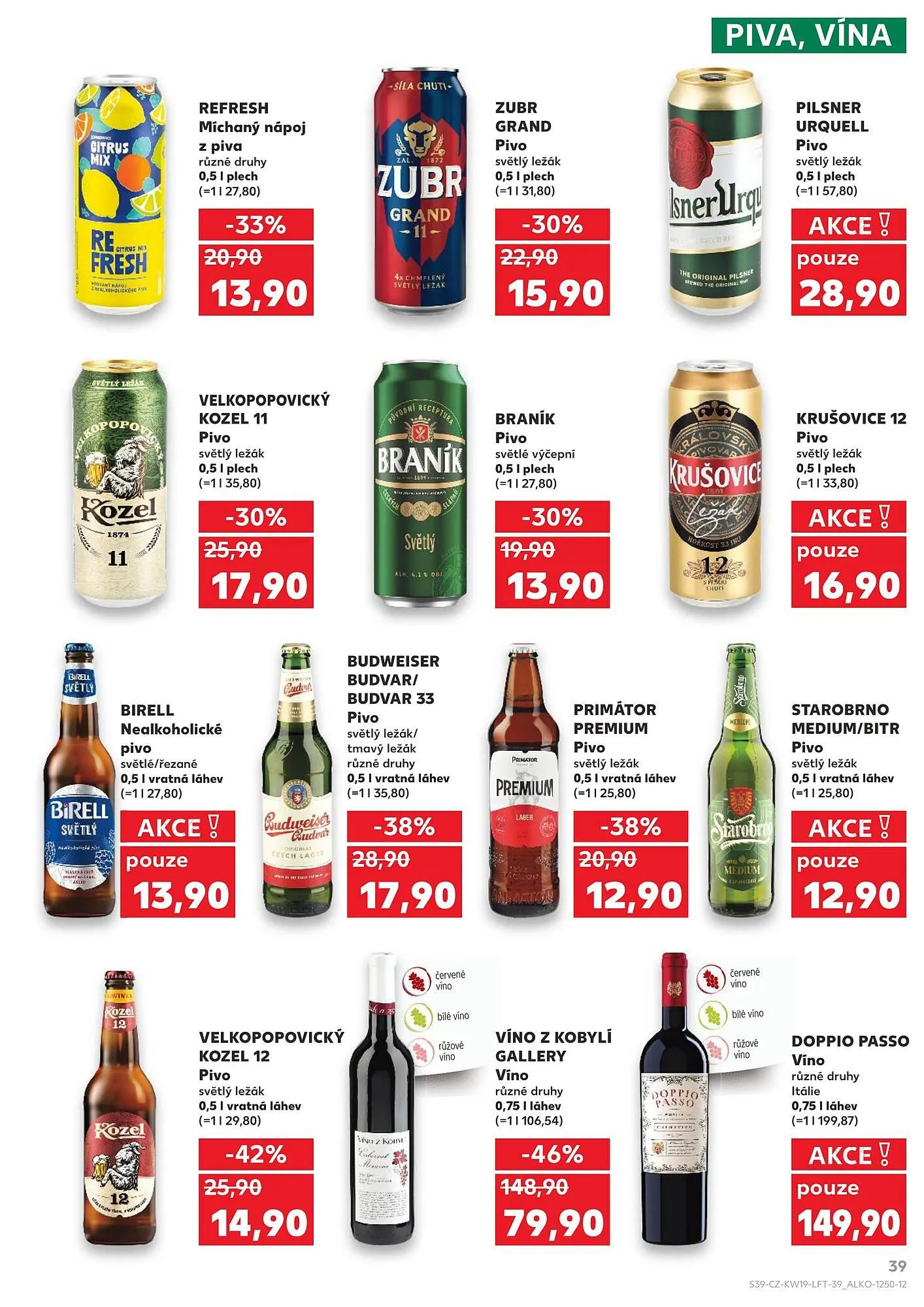 Kaufland leták - 6. května 12. května 2026 - Page 39