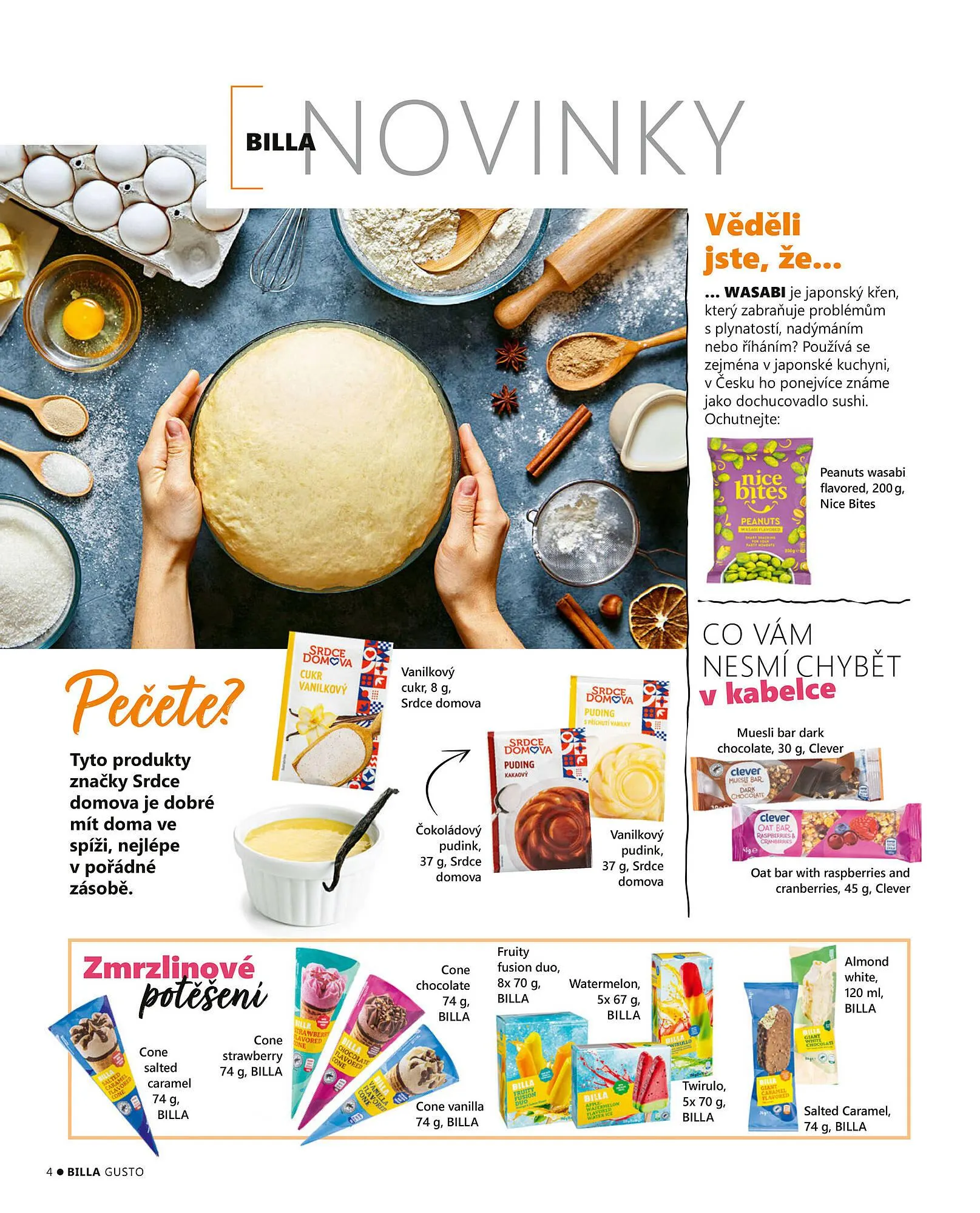 Billa leták - 1. září 30. listopadu 2025 - Page 4