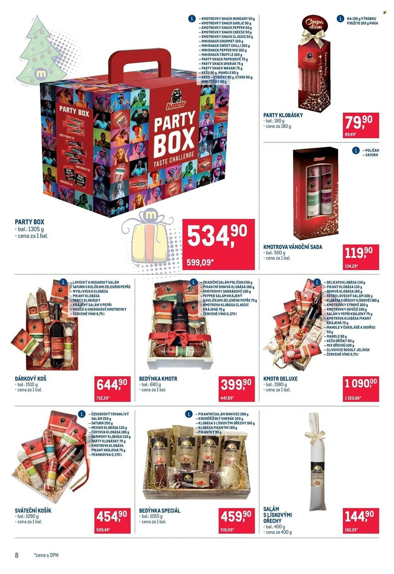 Makro leták - 19. listopadu 31. prosince 2025 - Page 8