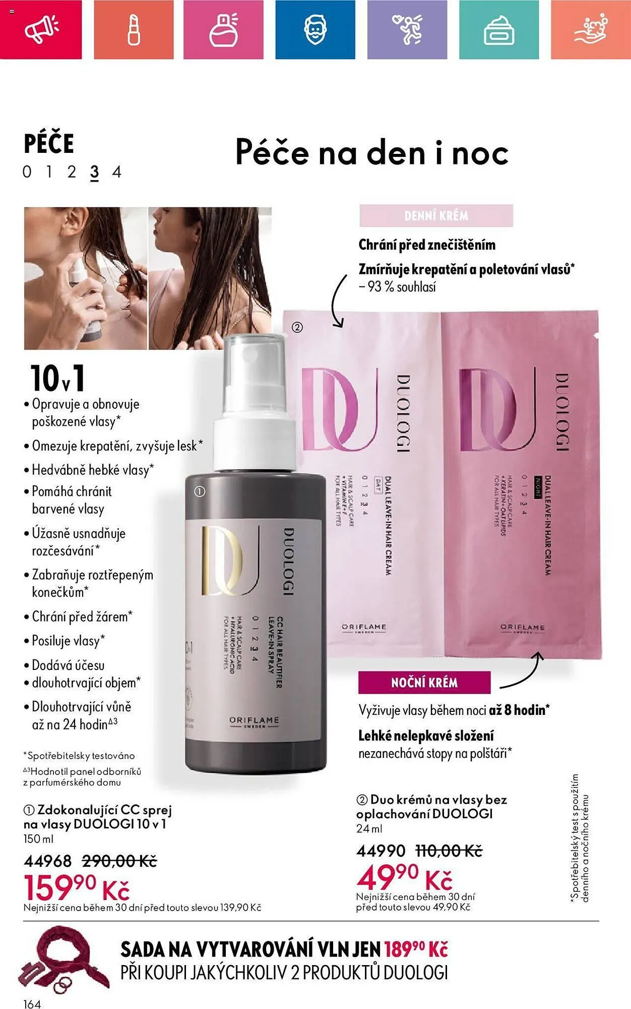 Oriflame leták - 1. října 19. října 2024 - Page 164