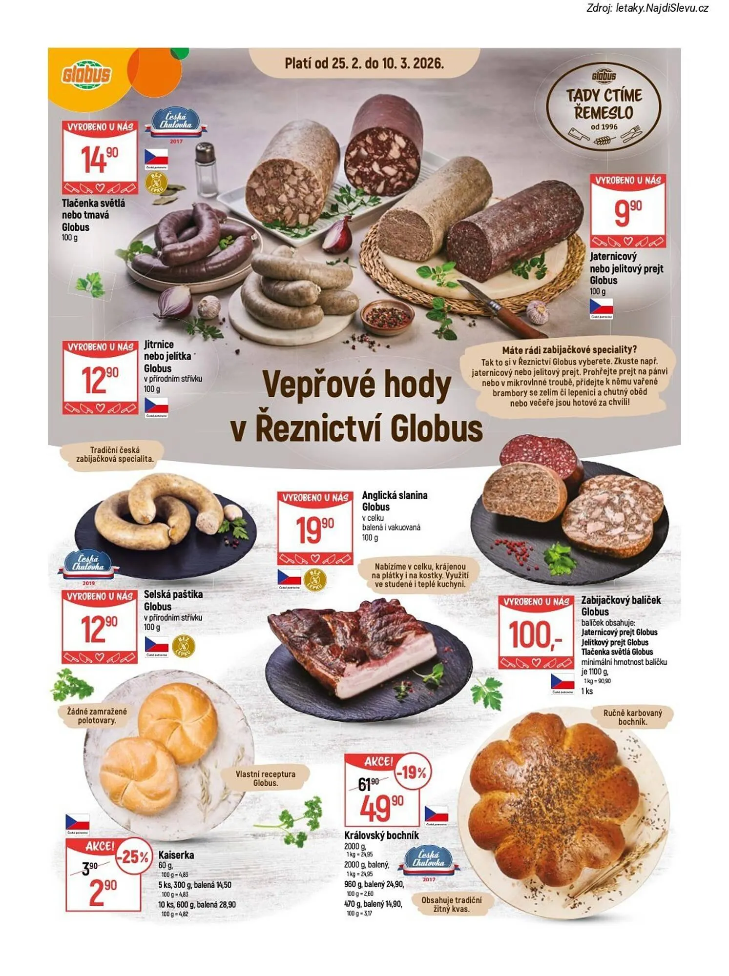 Globus leták - 25. února 3. března 2026 - Page 10