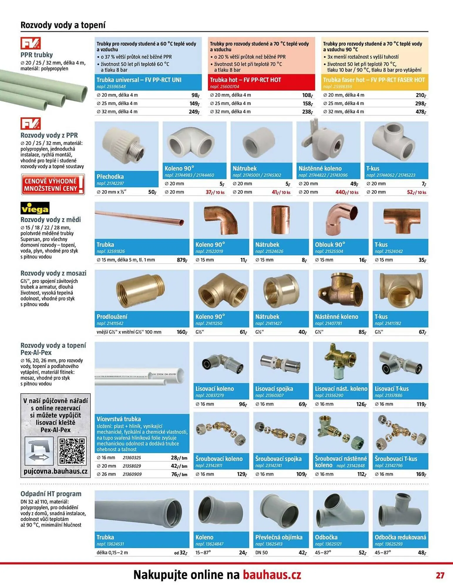 Bauhaus leták - 31. října 4. prosince 2025 - Page 27