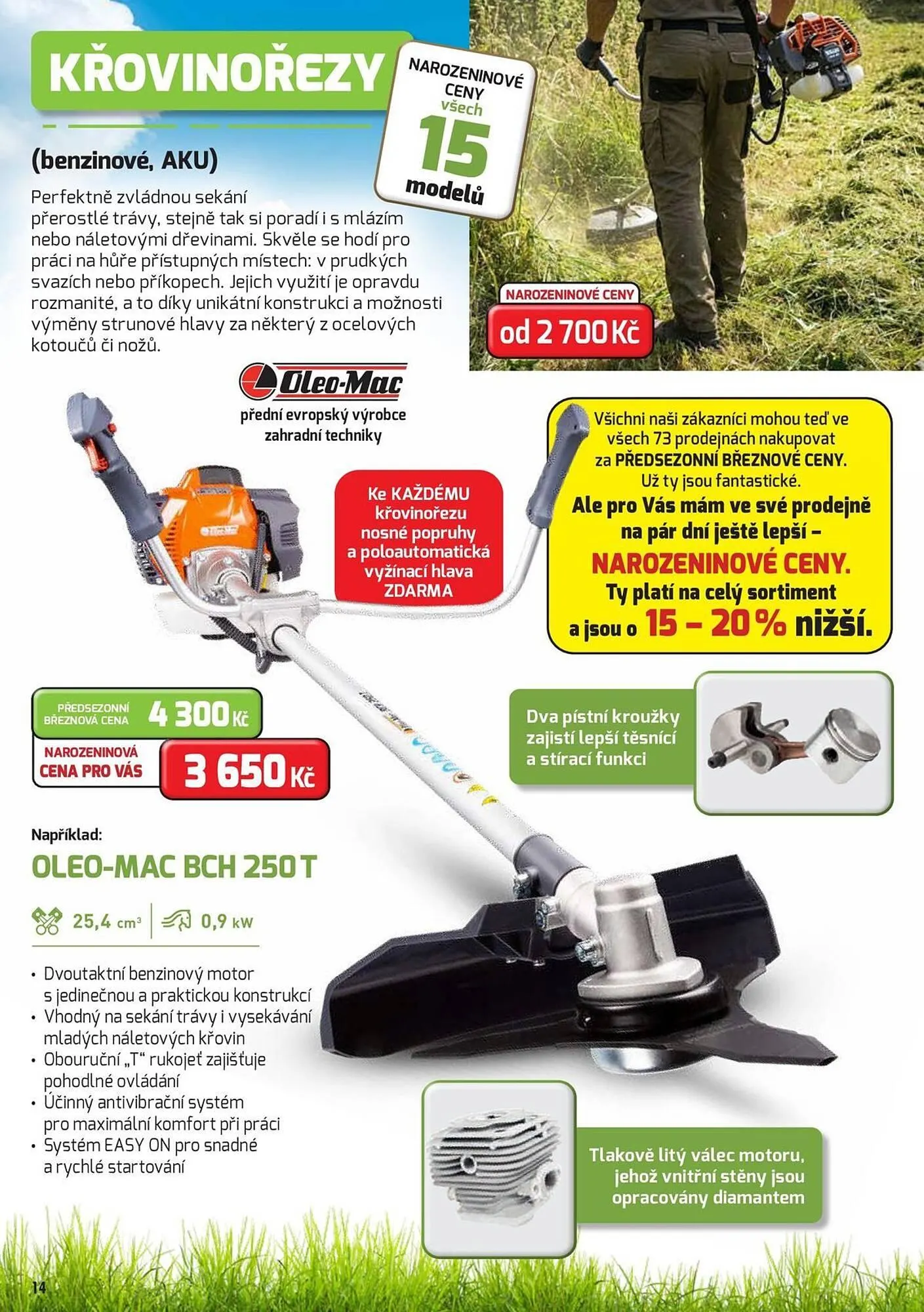 Mountfield leták - 19. března 29. března 2026 - Page 14