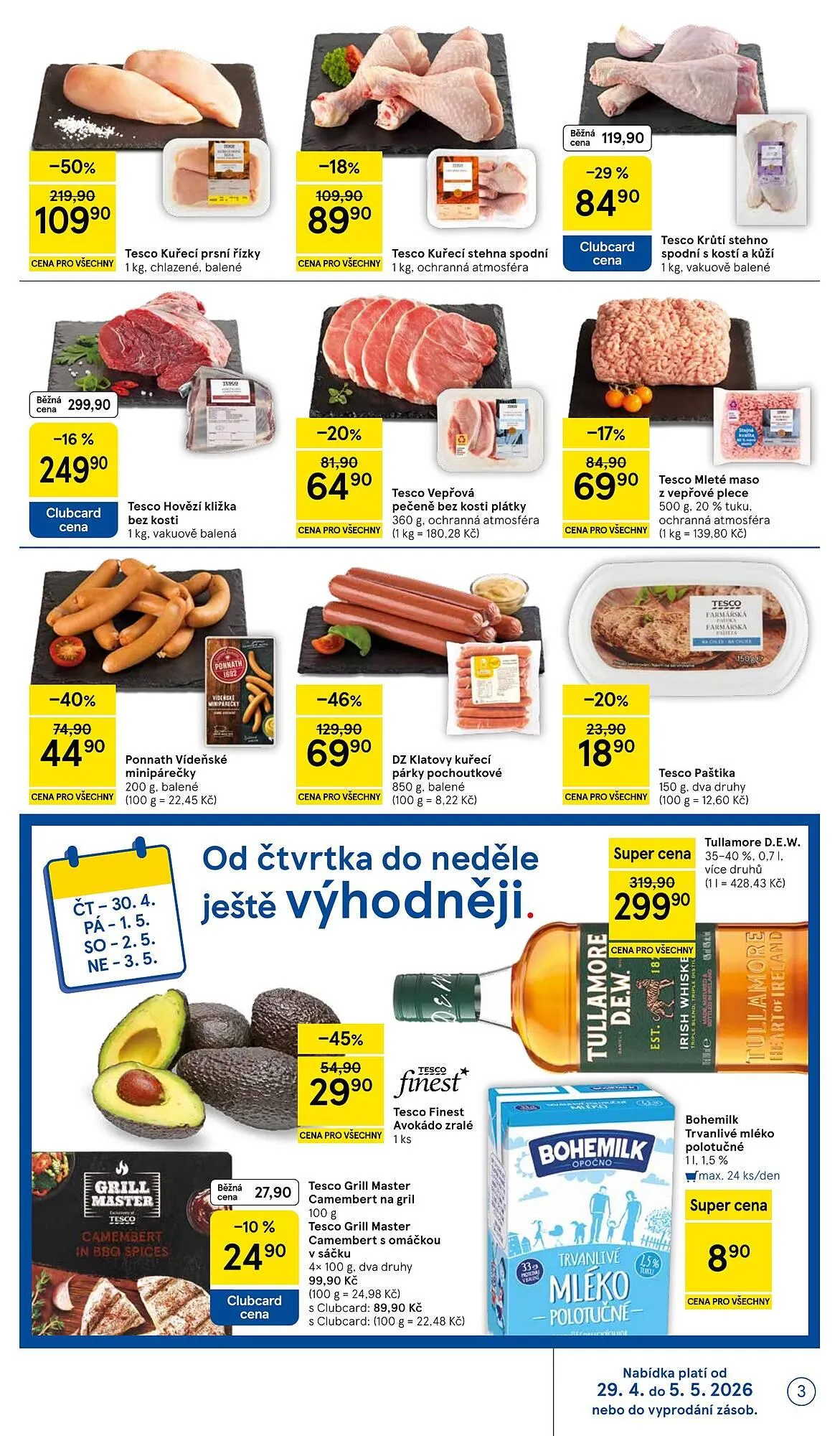 Tesco leták - 29. dubna 5. května 2026 - Page 3