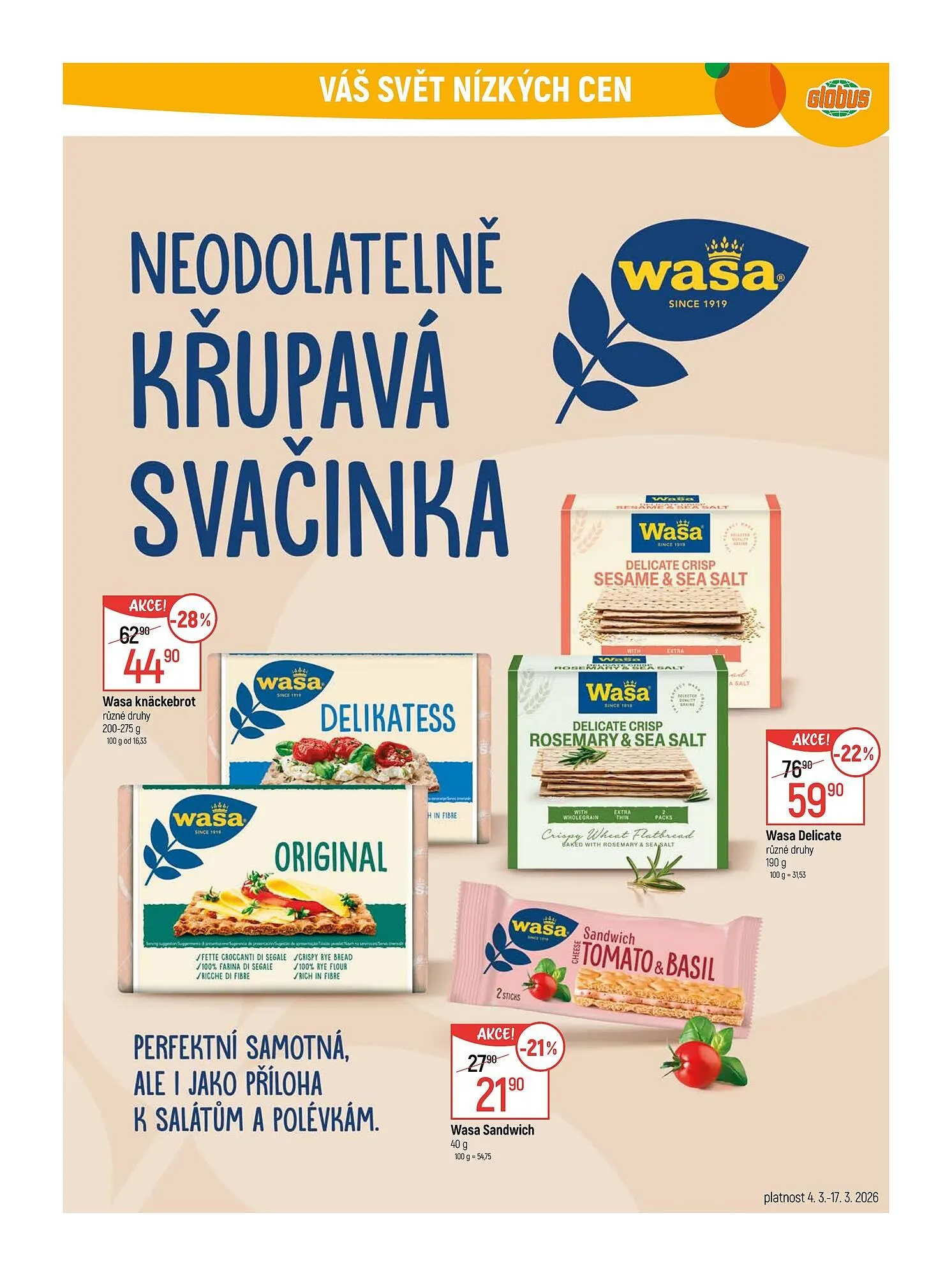 Globus leták - 4. března 10. března 2026 - Page 23