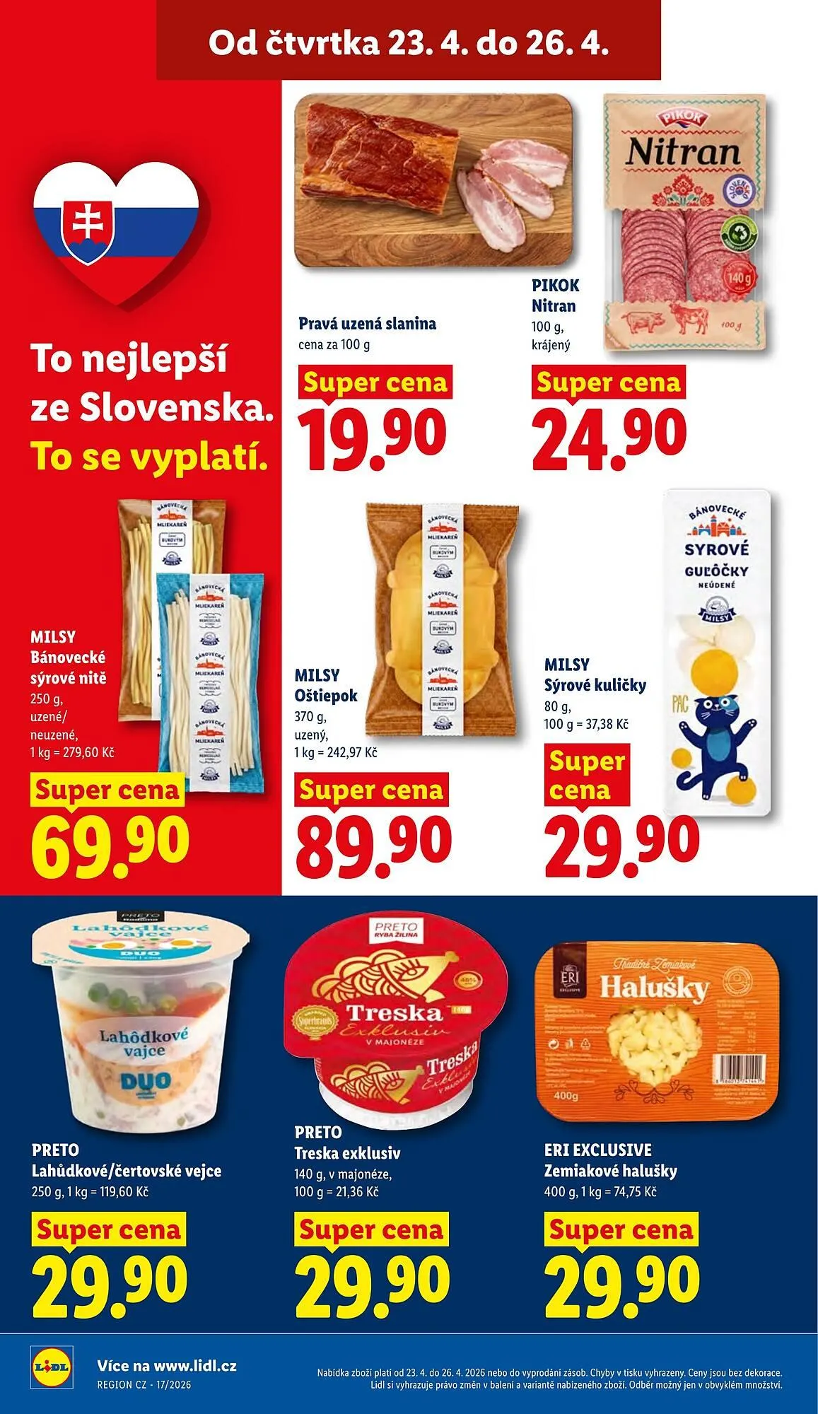 Lidl leták - 23. dubna 26. dubna 2026 - Page 18
