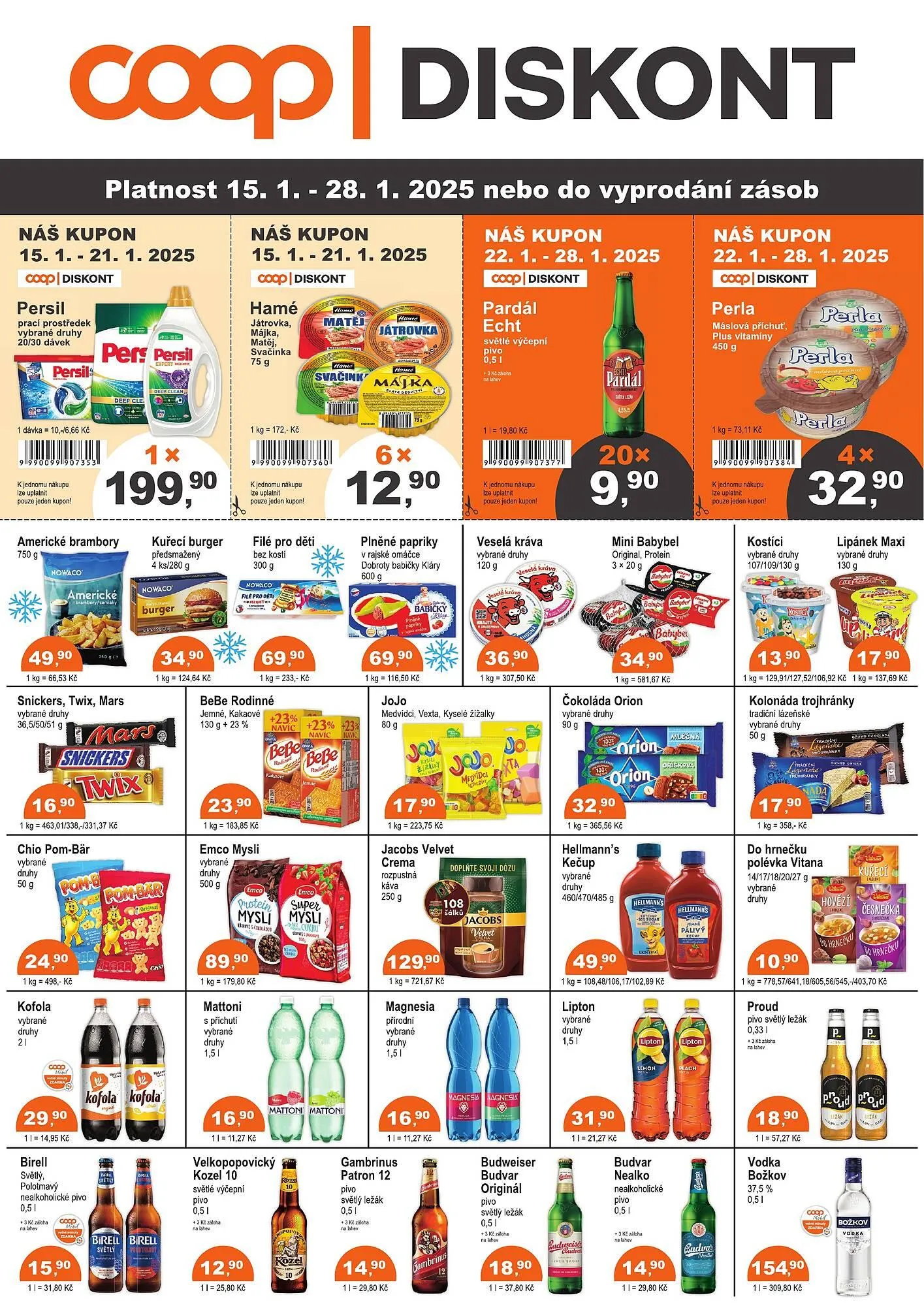 COOP DISKONT leták - 1