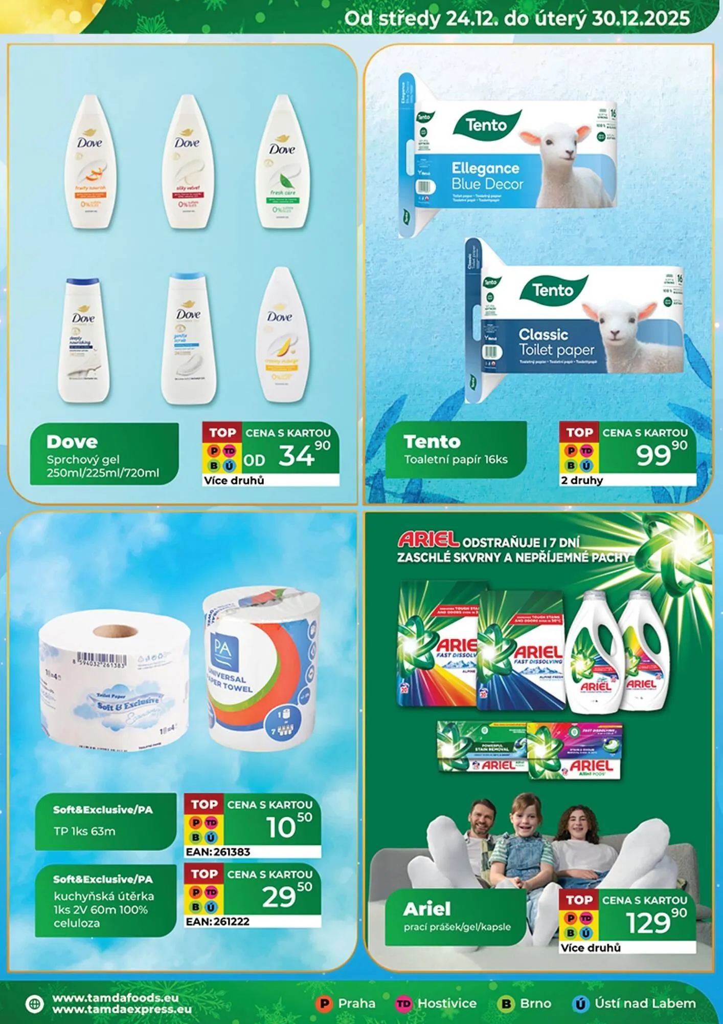 Tamda Foods leták - 24. prosince 30. prosince 2025 - Page 19