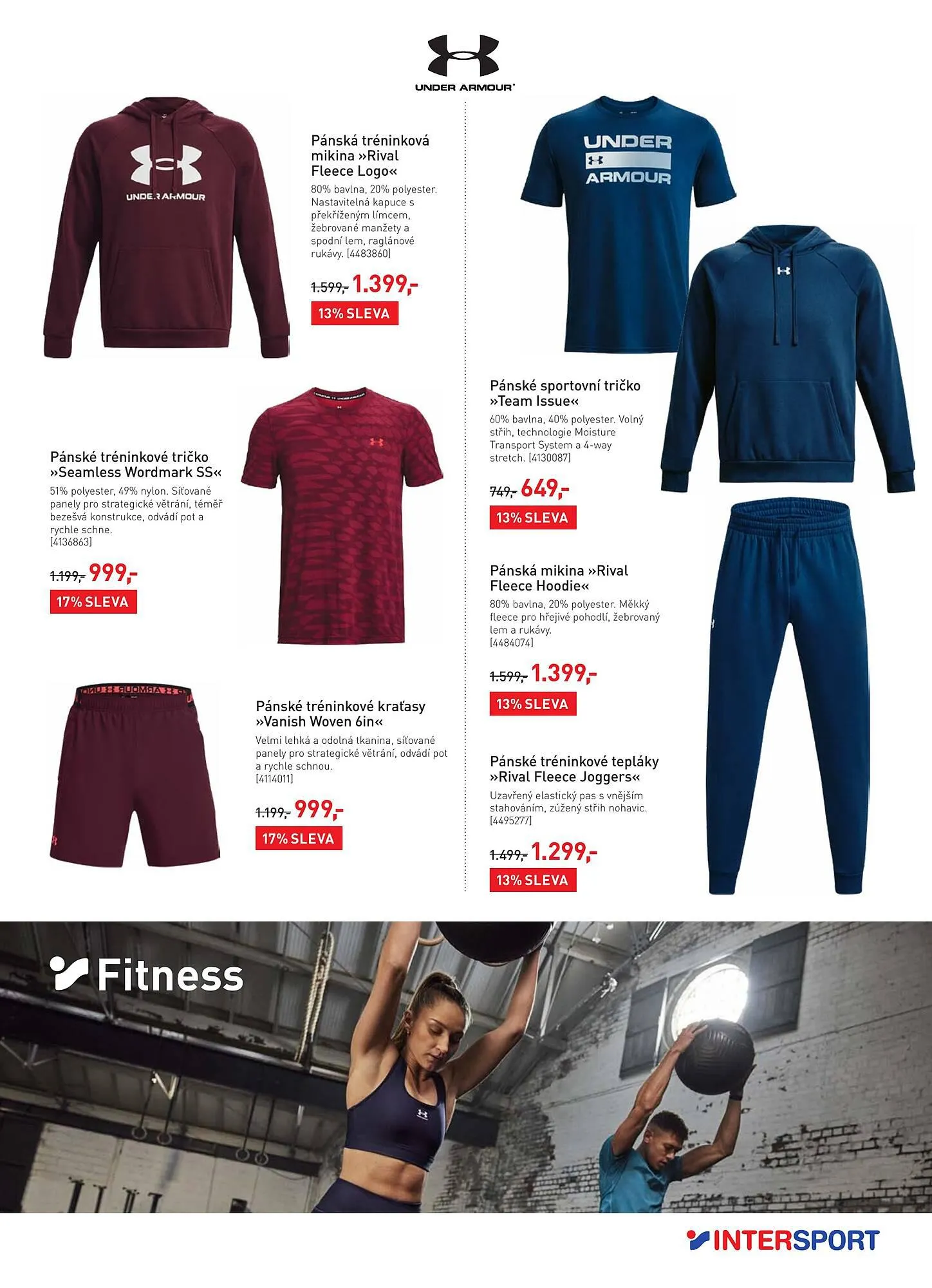 Intersport leták - 6. září 1. října 2023 - Page 7