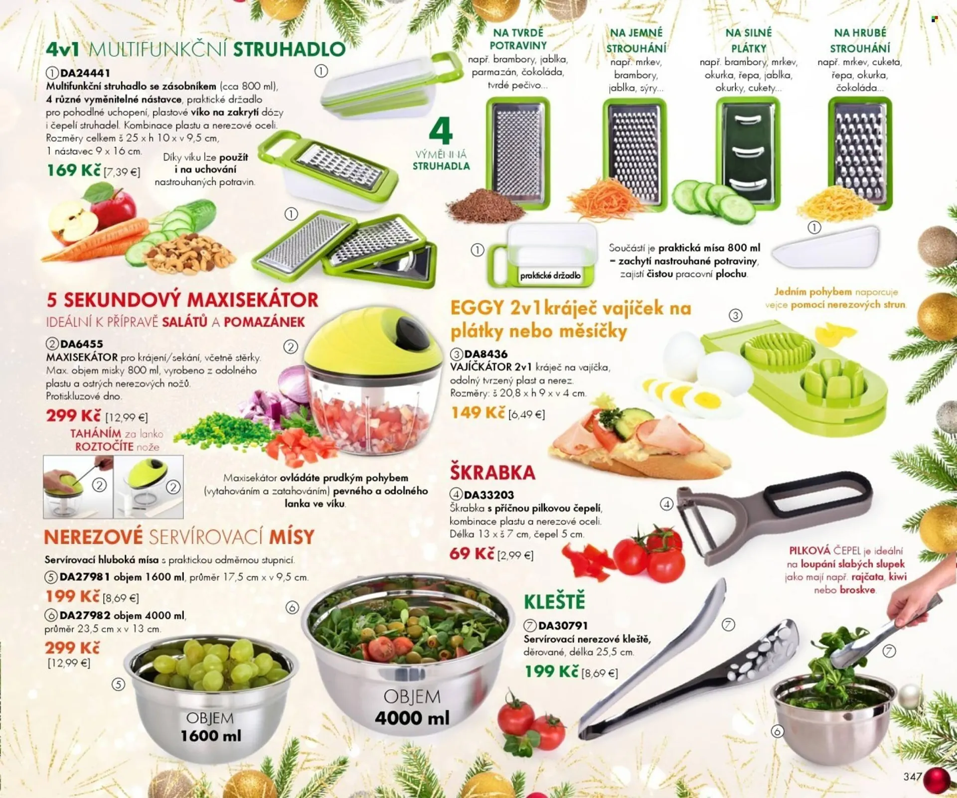 Dedra leták - 21. listopadu 31. prosince 2025 - Page 47