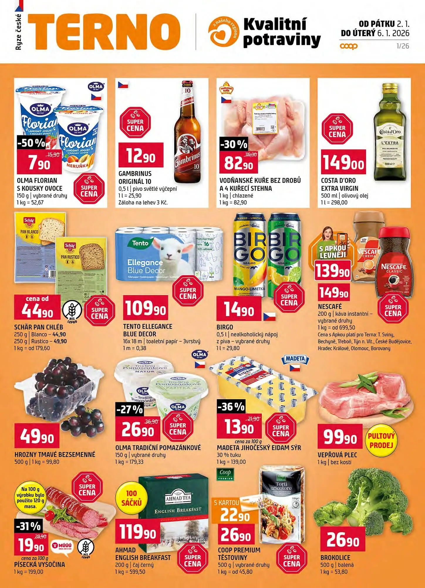 Terno leták - 2. ledna 6. ledna 2026 - Page 1