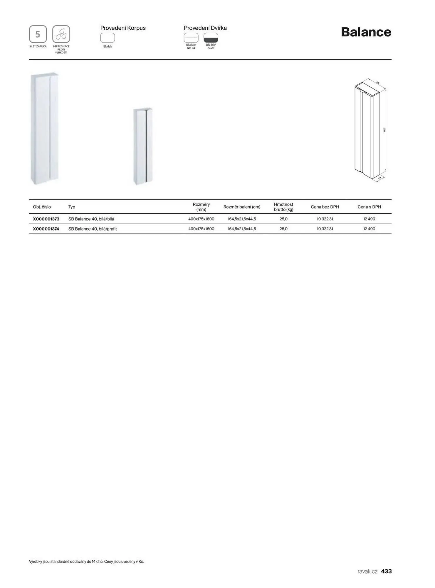 Ravak leták - 13. listopadu 31. prosince 2025 - Page 433