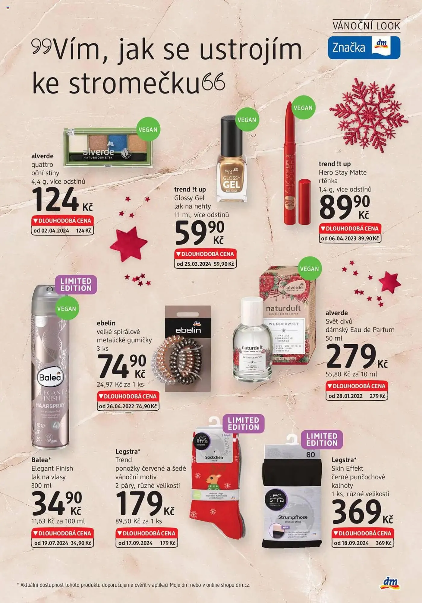 dm drogerie leták - 28. listopadu 25. prosince 2024 - Page 17