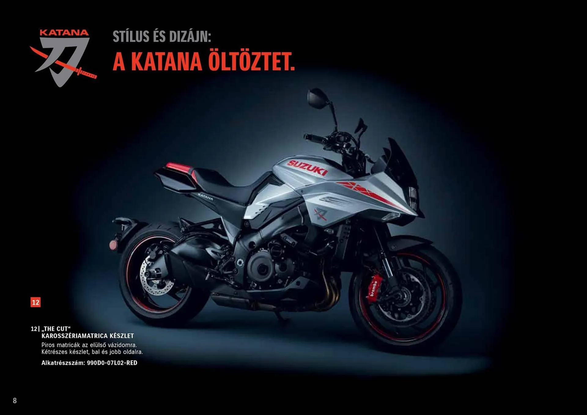 Suzuki leták - 8. dubna 7. ledna 2026 - Page 8