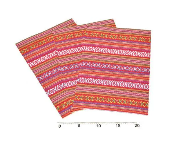 Látková dekorace A4