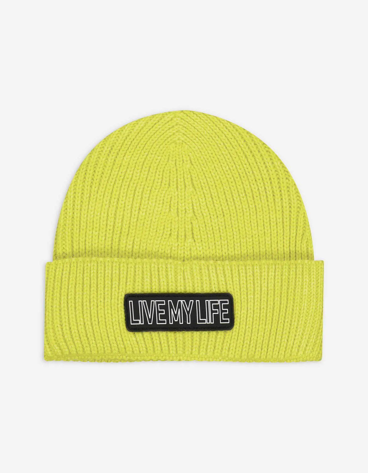 Čepice - Ohrnutý lem - sv. zelena