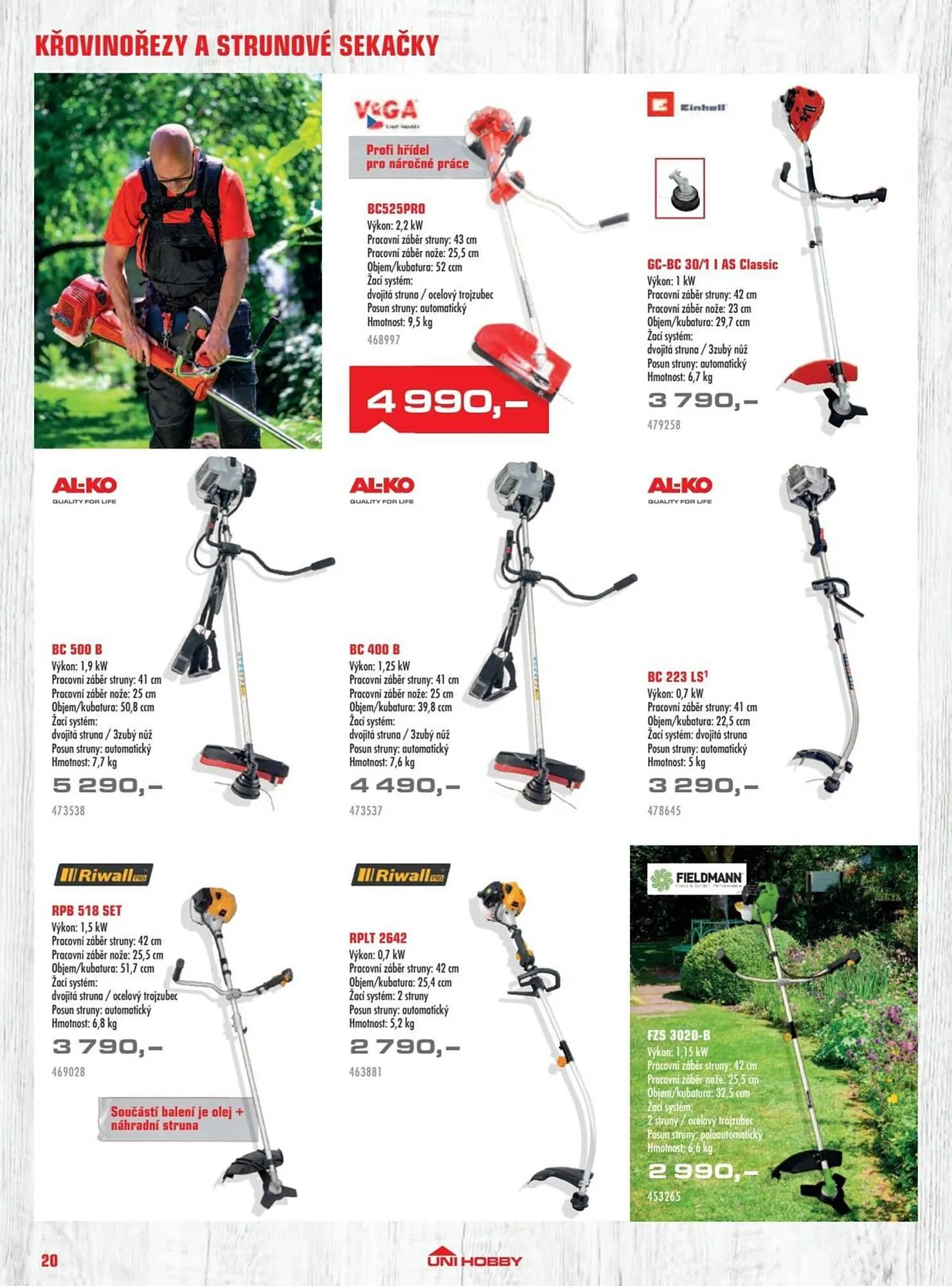 Uni Hobby leták - 14. března 31. prosince 2025 - Page 20