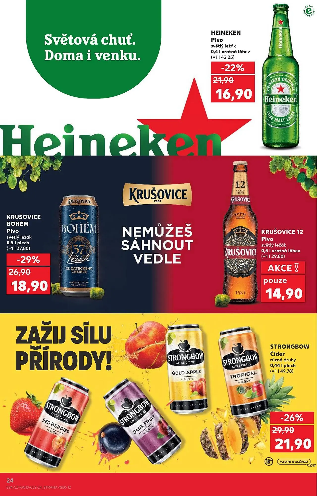 Kaufland leták - 4. března 17. března 2026 - Page 24