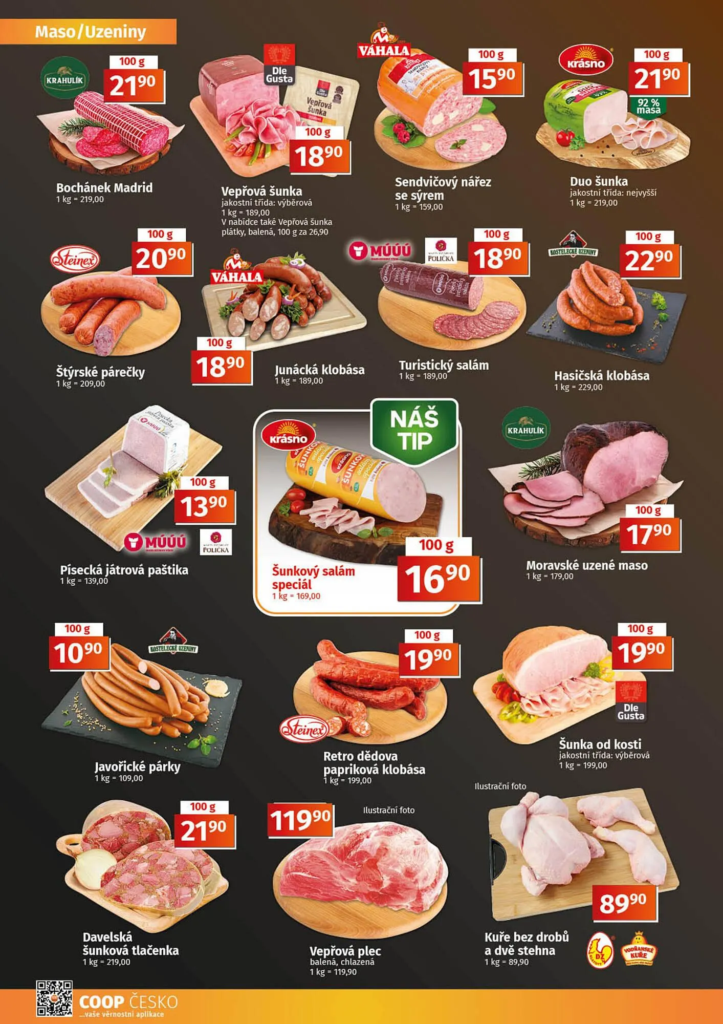 Konzum leták - 22. dubna 5. května 2026 - Page 2