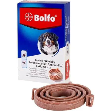 Bolfo obojek pro velké psy 70 cm