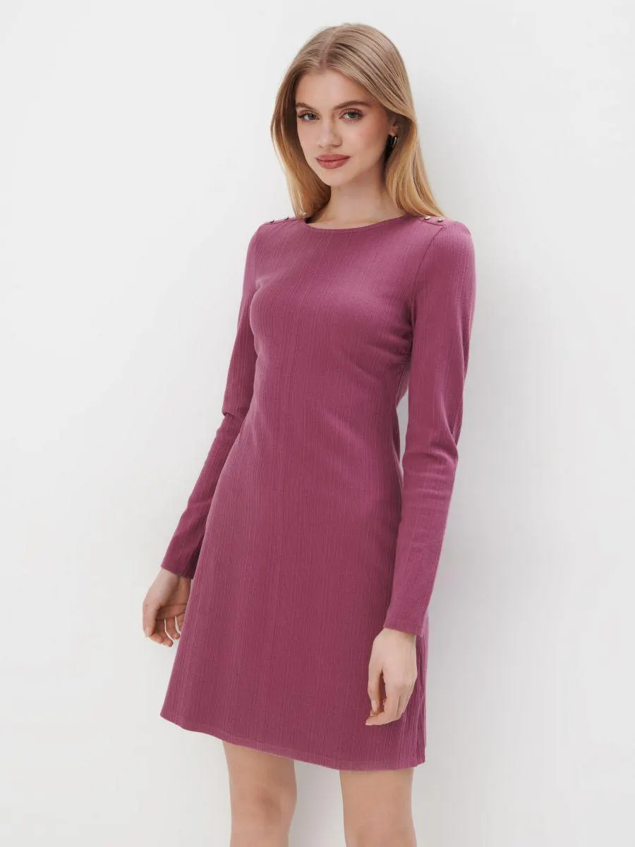 Bavlněné mini šaty